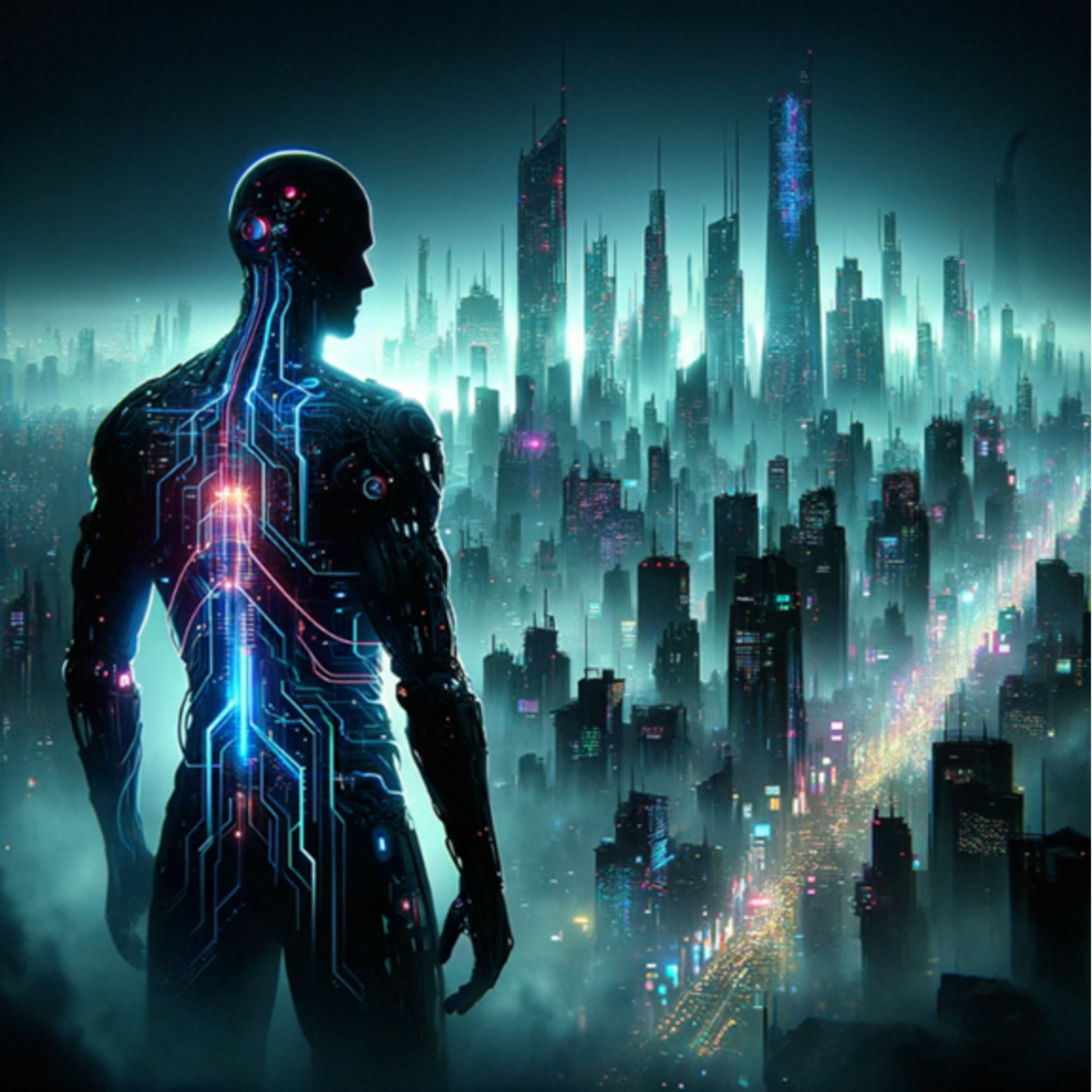 Byte-sized Stories: AI\'s Playful Podcast