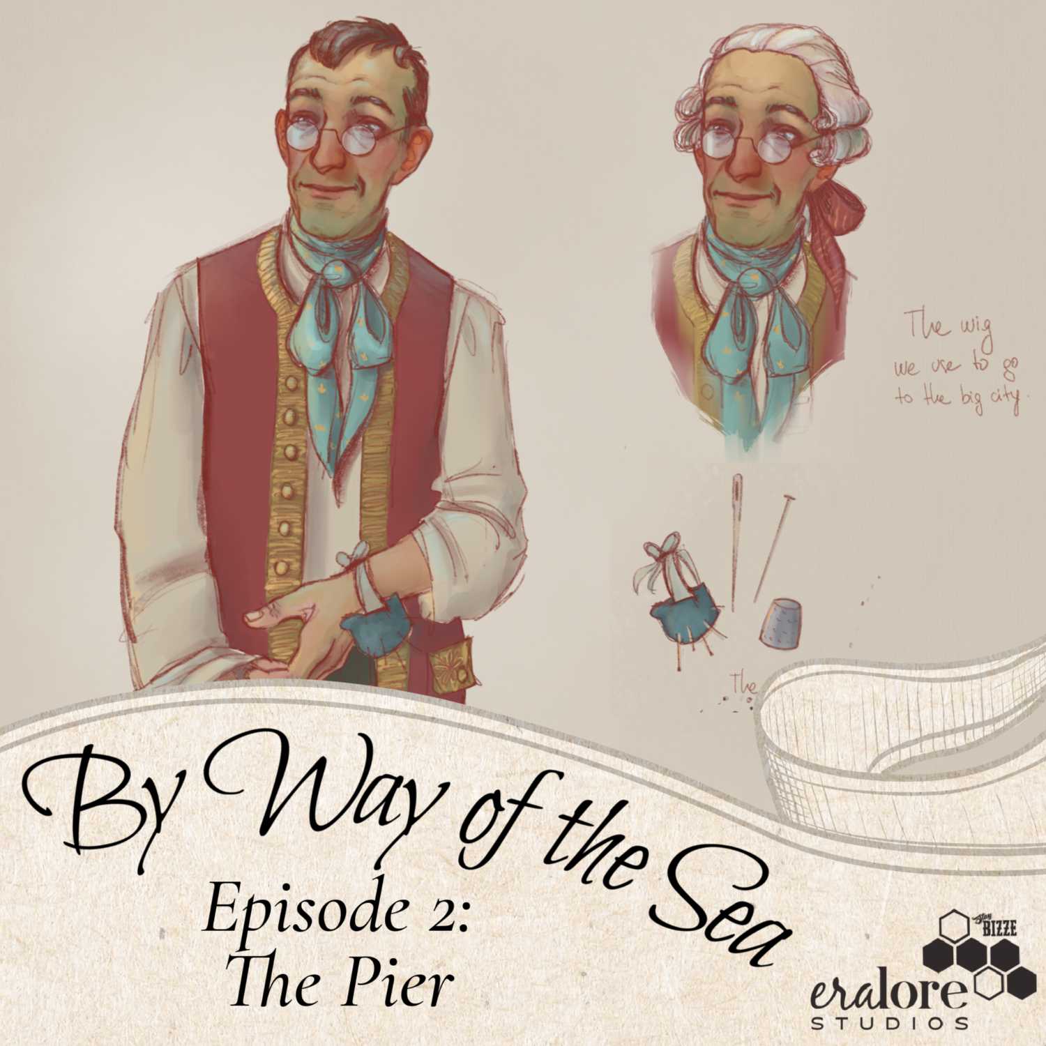 By Way of the Sea: A Regency Era Audio Drama