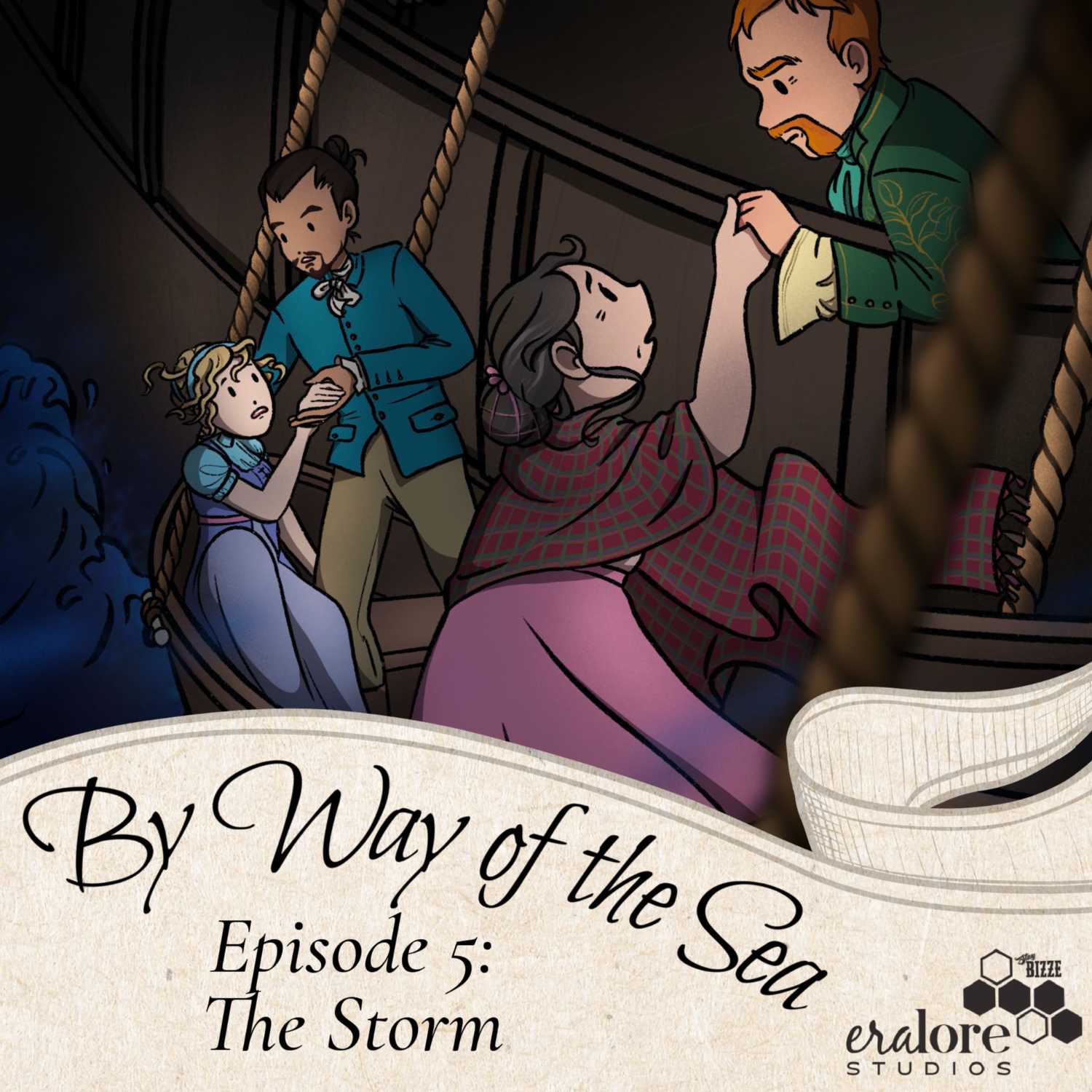 By Way of the Sea: A Regency Era Audio Drama
