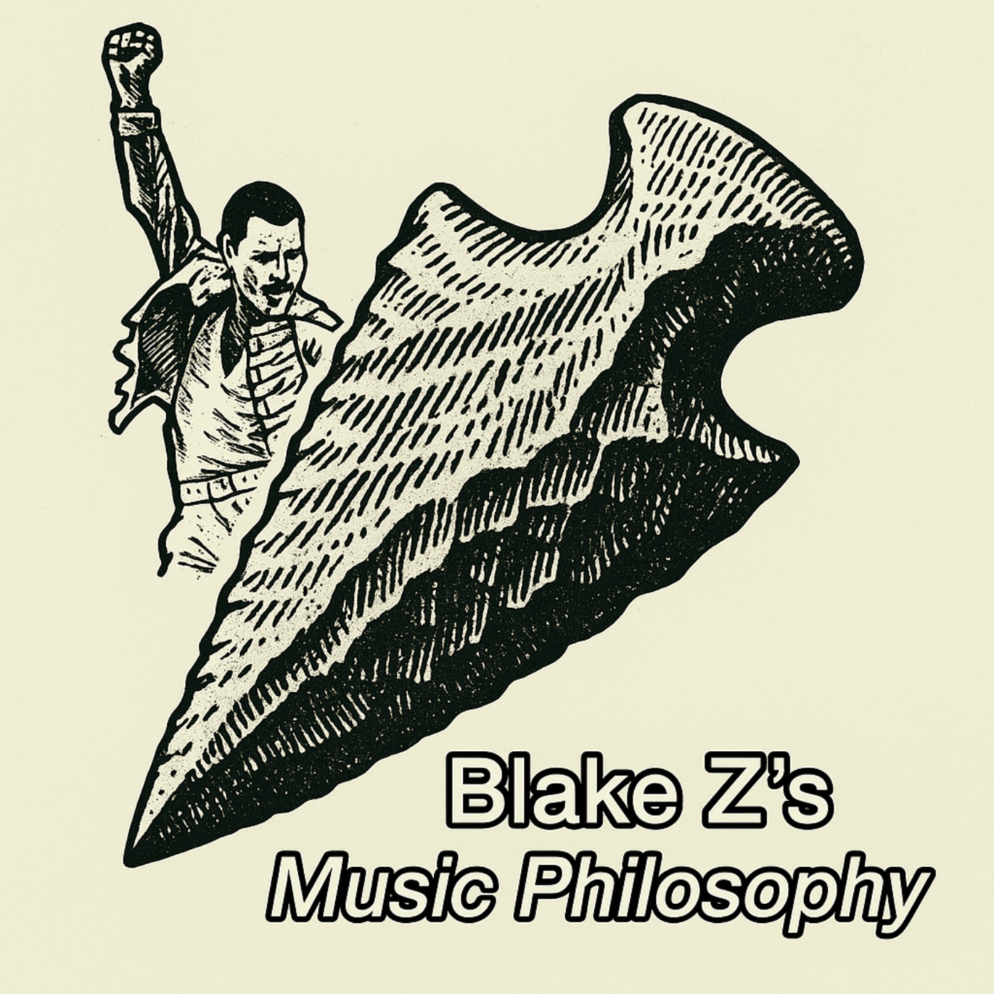 BZMP #5 Freddie Mercury from Queen: Learning the Business Side, Acting like a Professional, Definition of Talent  episode artwork