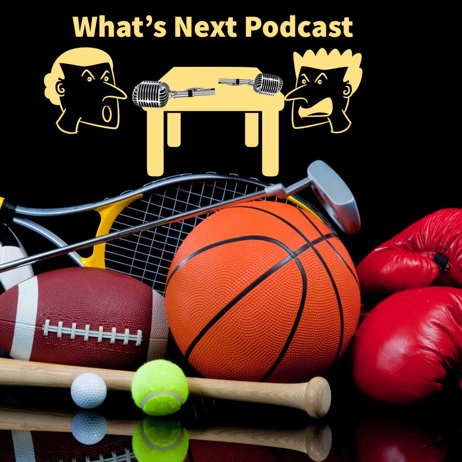 What\'s Next podcast