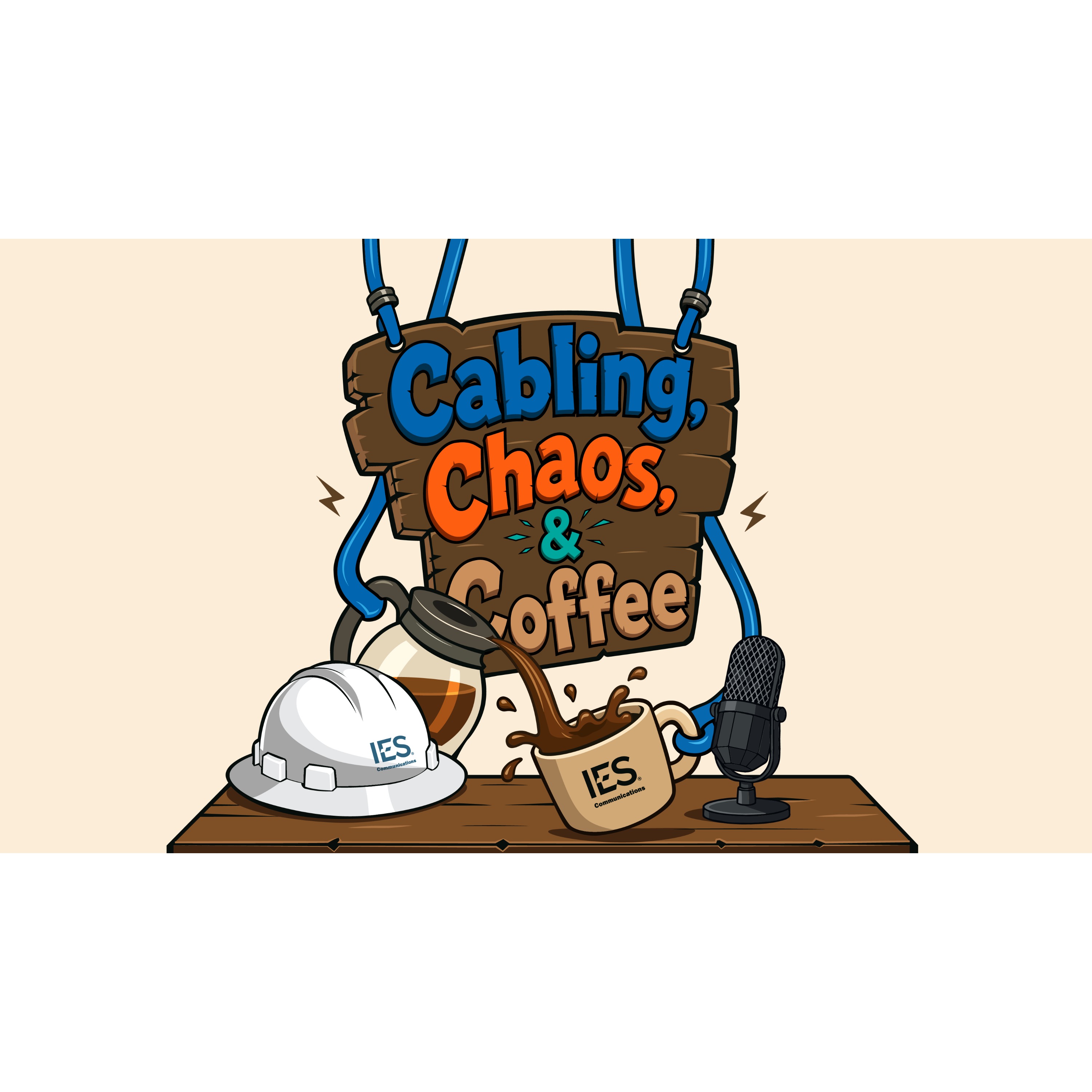 Cabling, Chaos & Coffee
