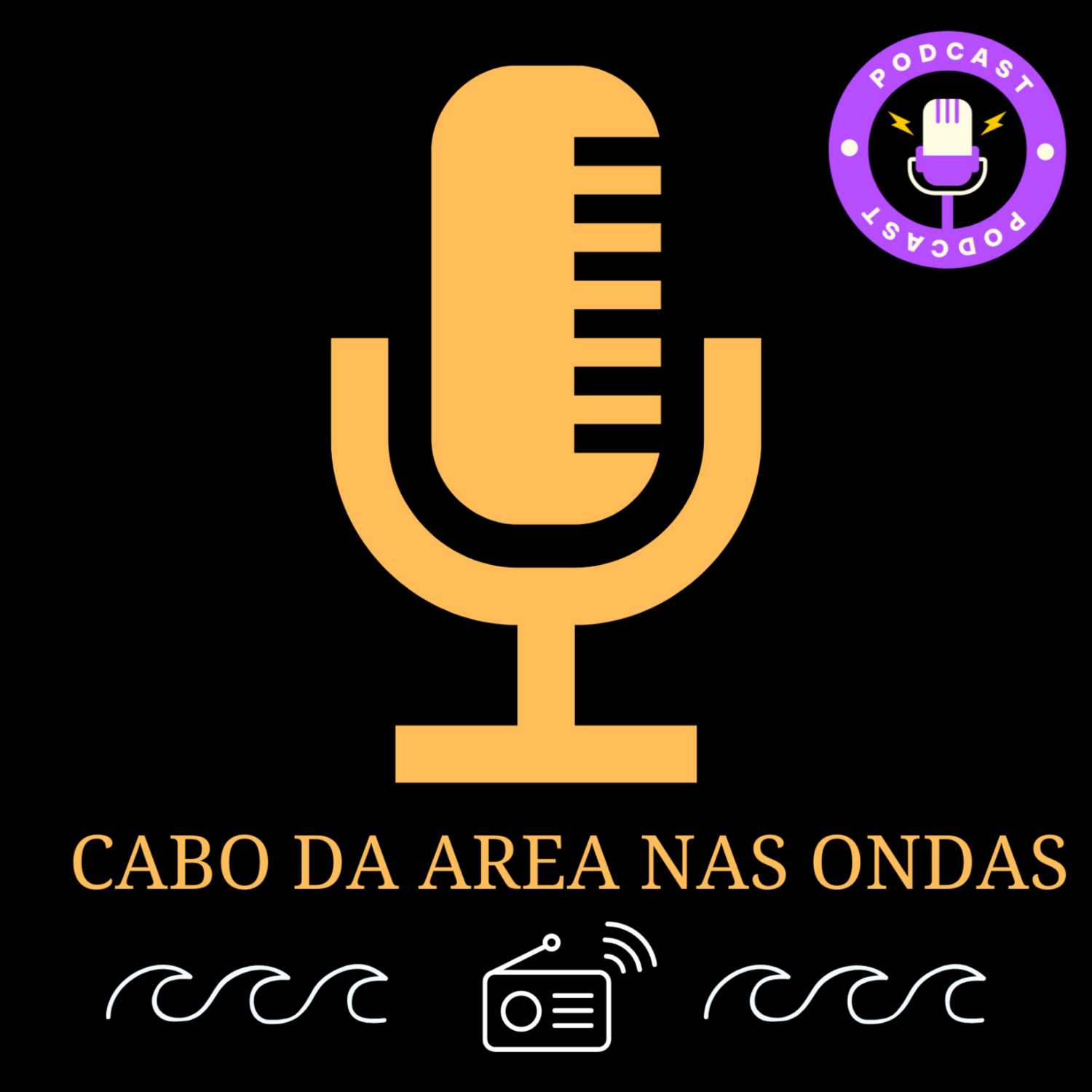 Podcast Cabo da Area nas Ondas