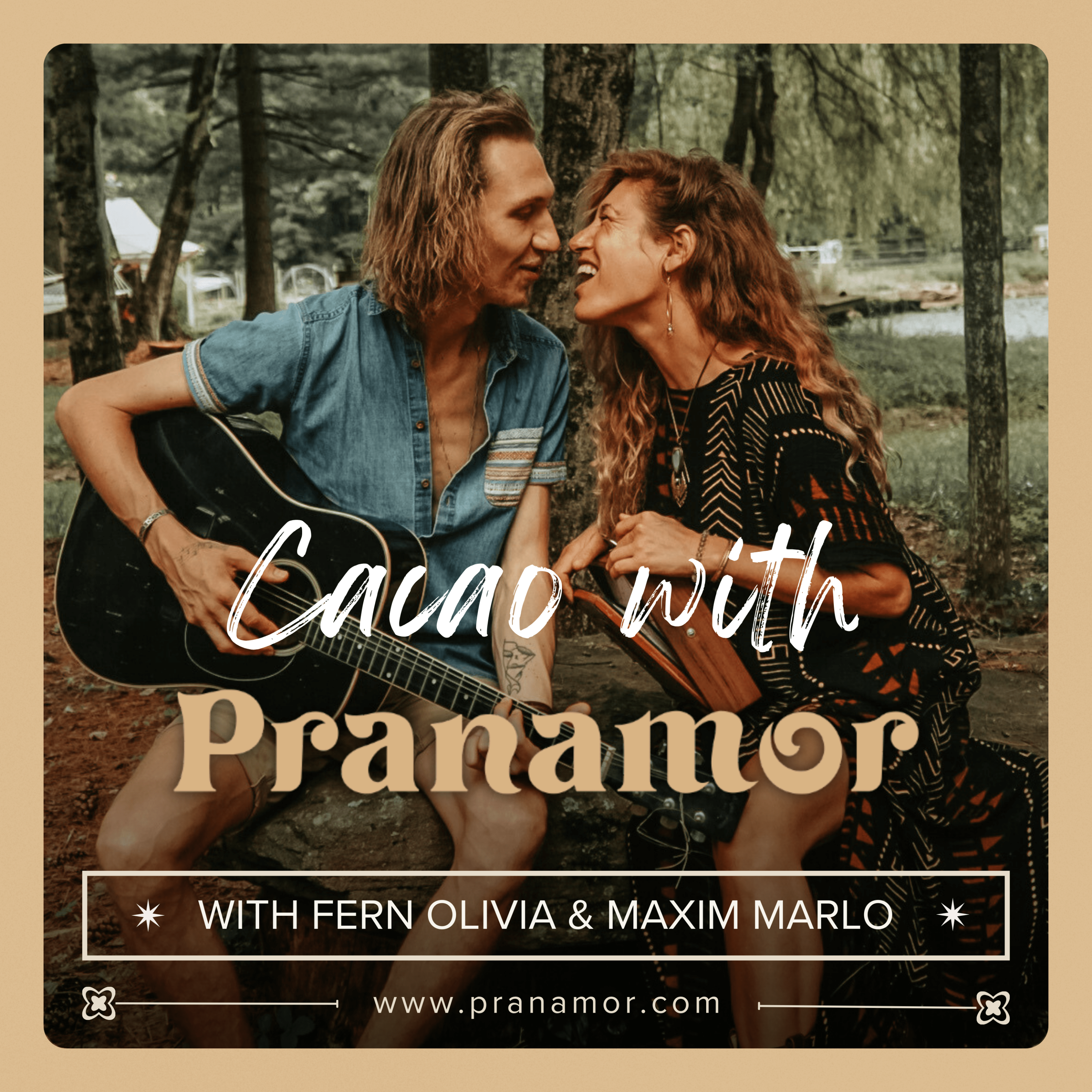 Cacao with Pranamor