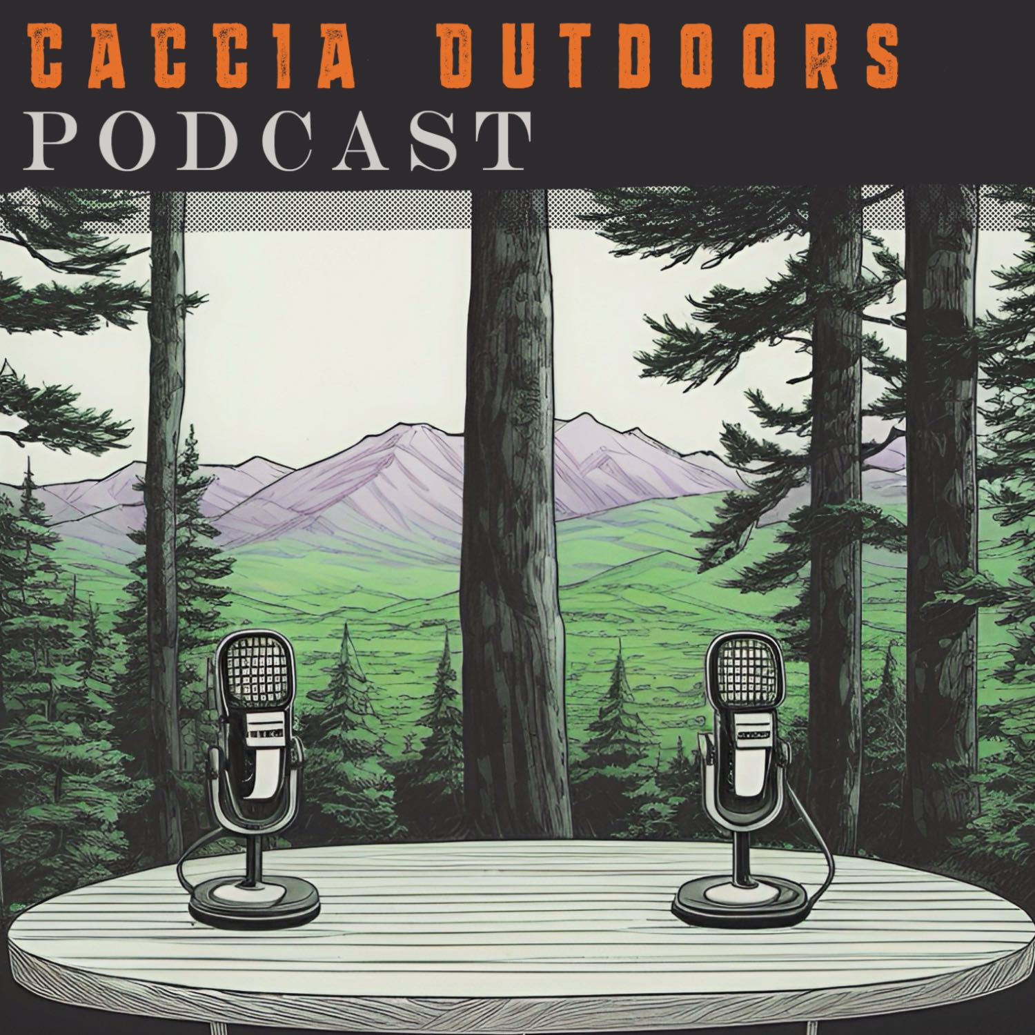CACCIA Outdoors Podcast