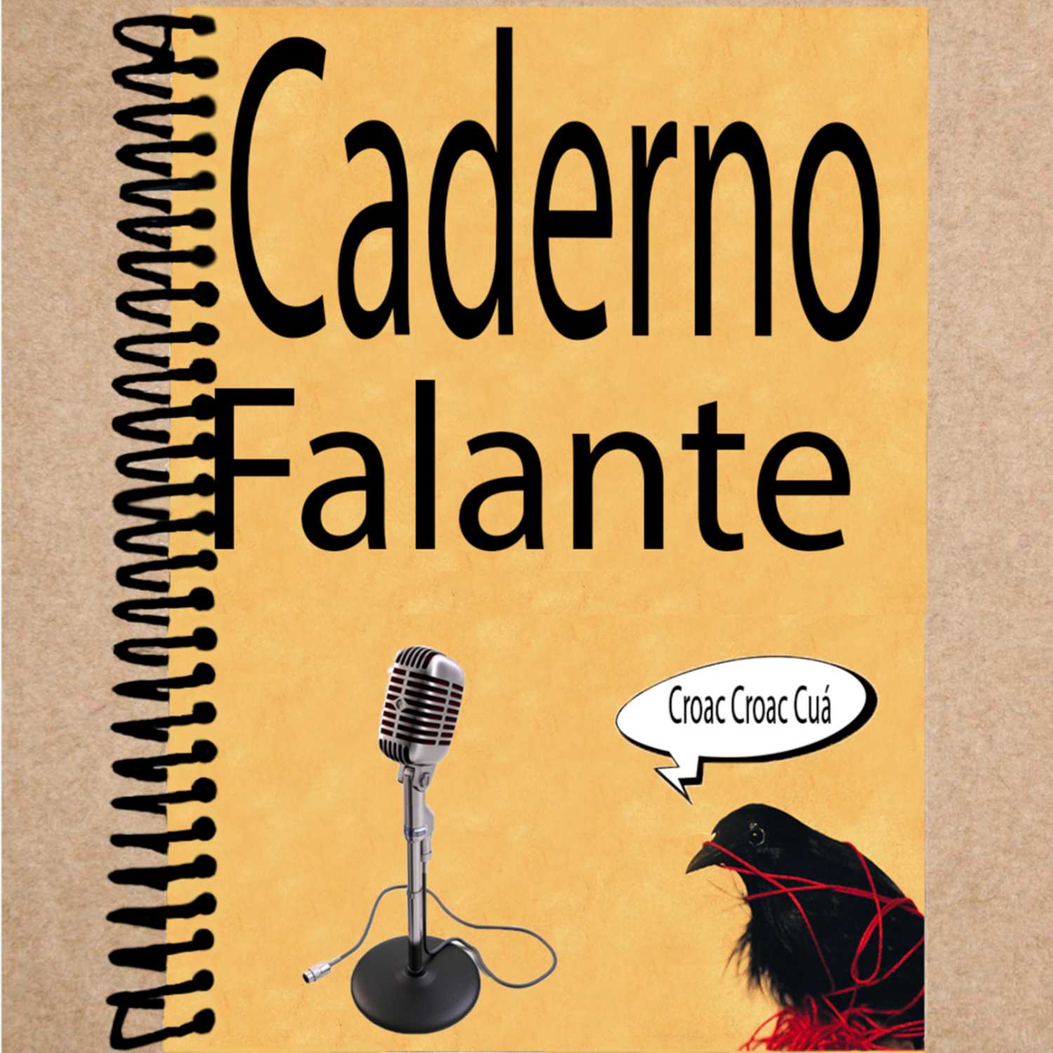 Caderno Falante