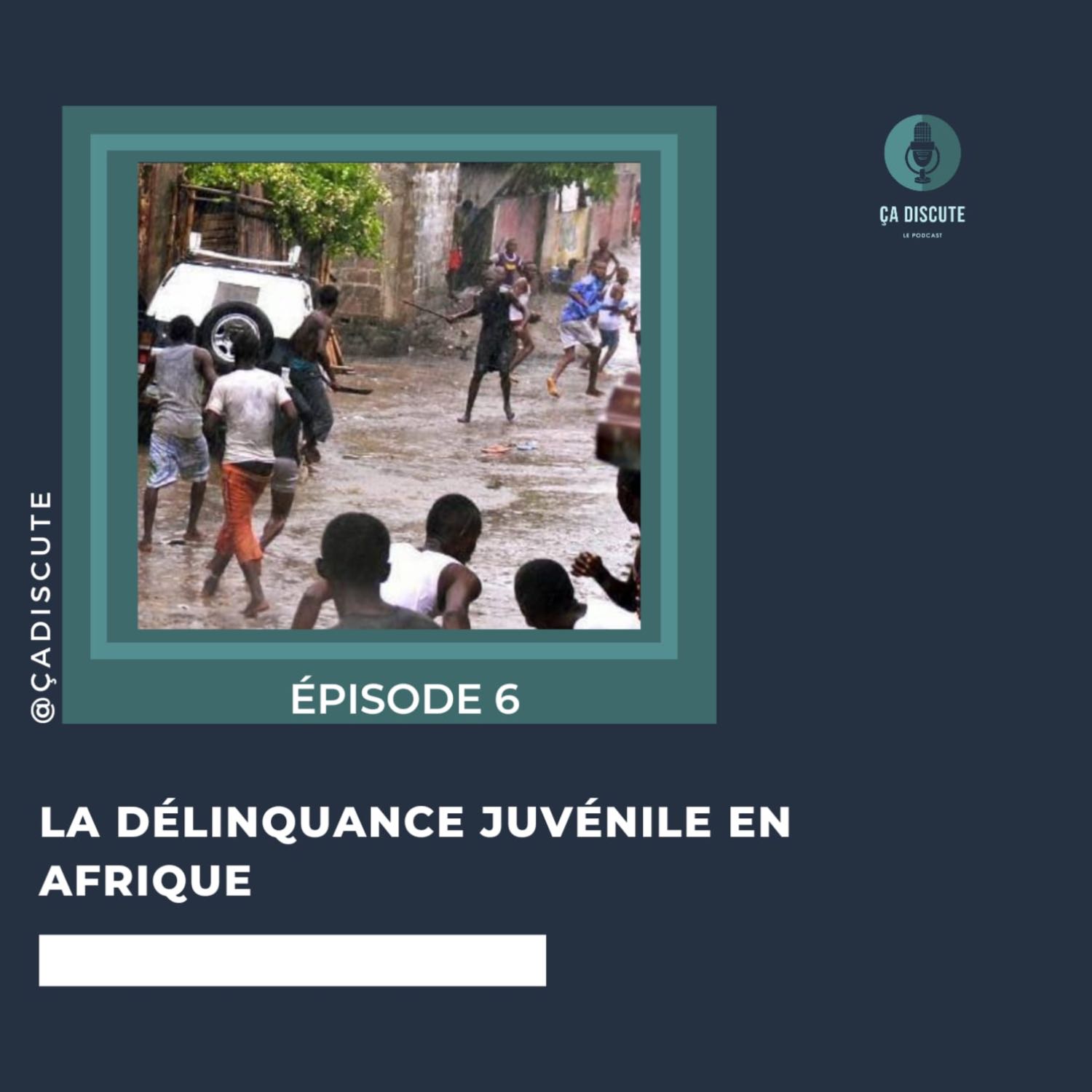 La délinquance juvénile en Afrique