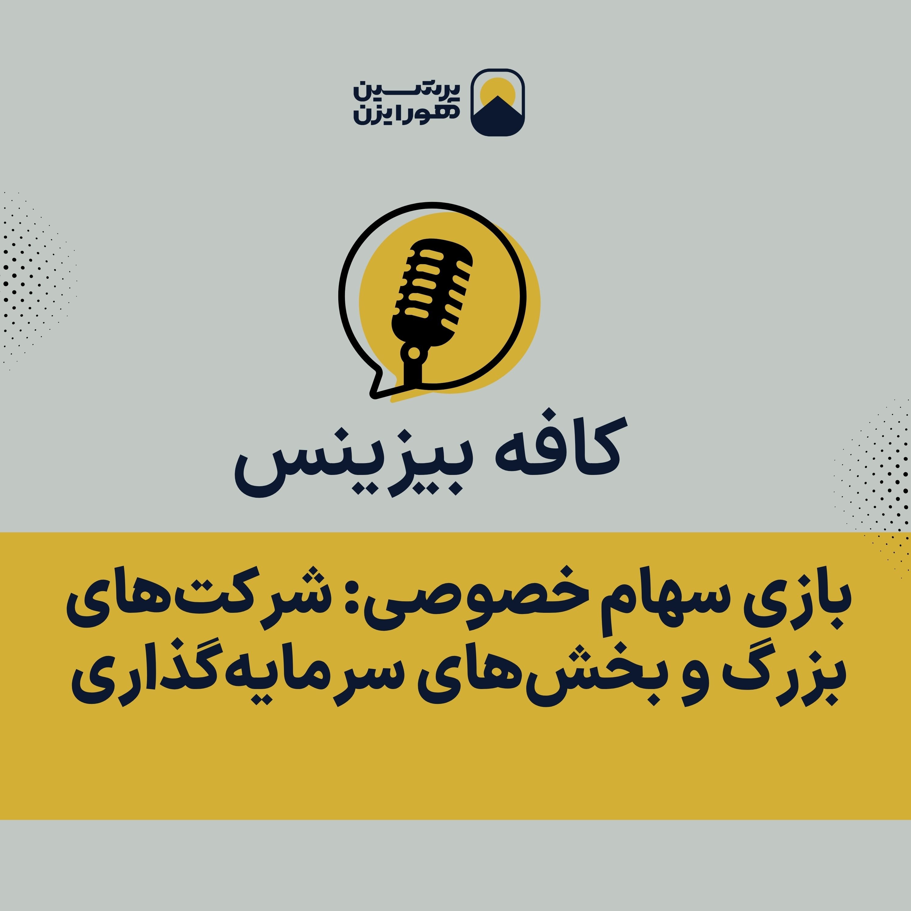 بازی سهام خصوصی: شرکت‌های بزرگ و بخش‌های سرمایه‌گذاری episode artwork