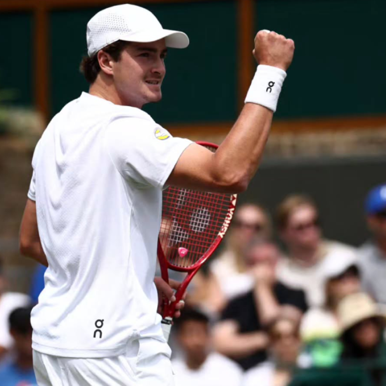 30.06 - Dissecando a vitória de João Fonseca e os dramas de Sinner e Djokovic no Dia 1 de Wimbledon