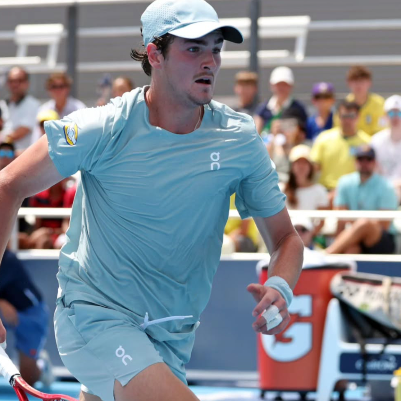 17.08 - Como vi a vitória de Fonseca, a derrota de Djokovic e os cadarços de Jódar em Cincinnati episode artwork
