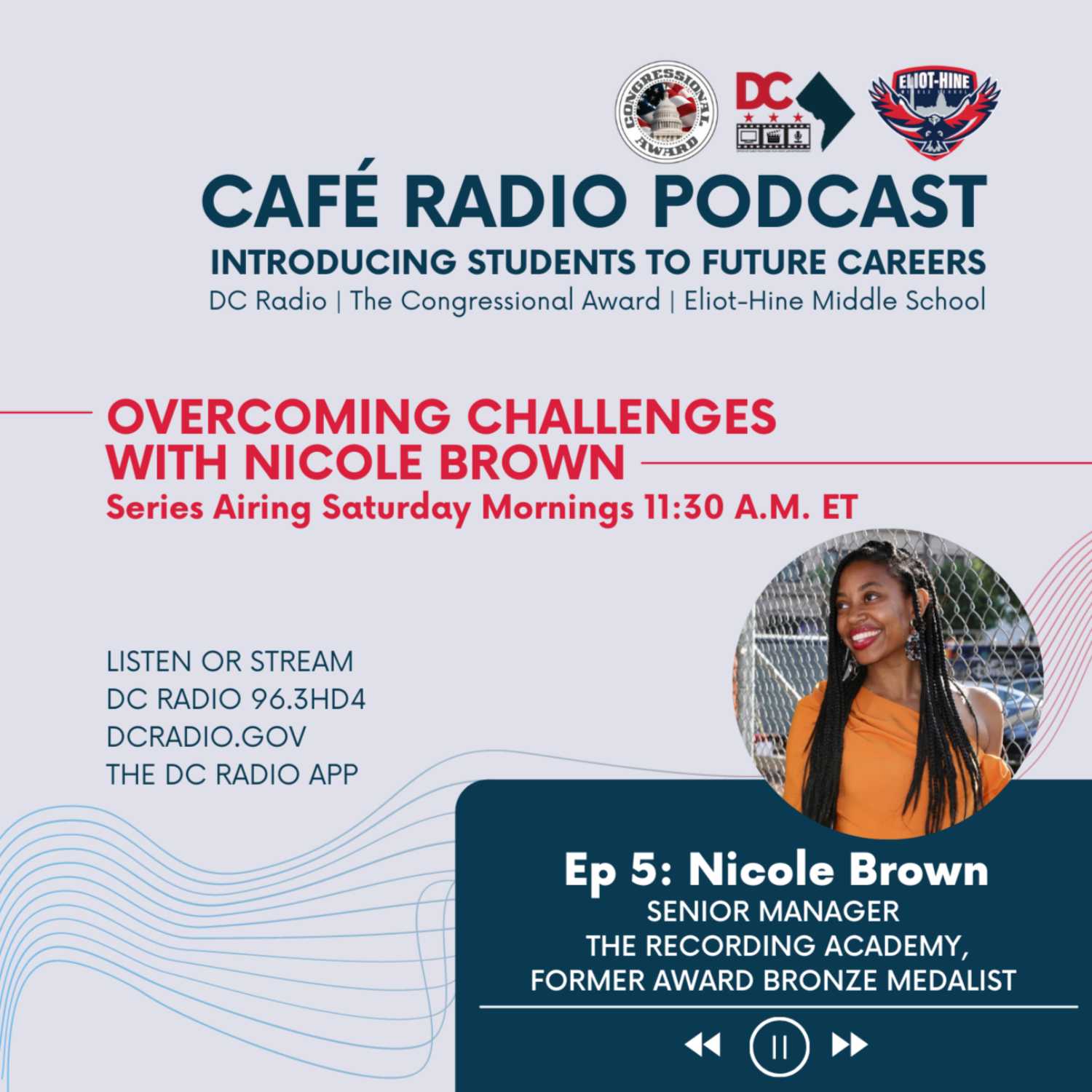 Episode 5 | Nicole Brown: Overcoming Challenges