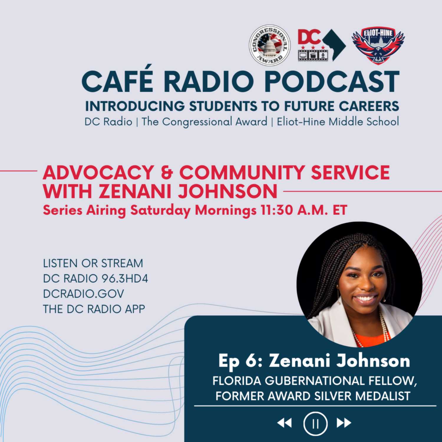 Episode 6 | Zenani Johnson: Advocacy and Community Service
