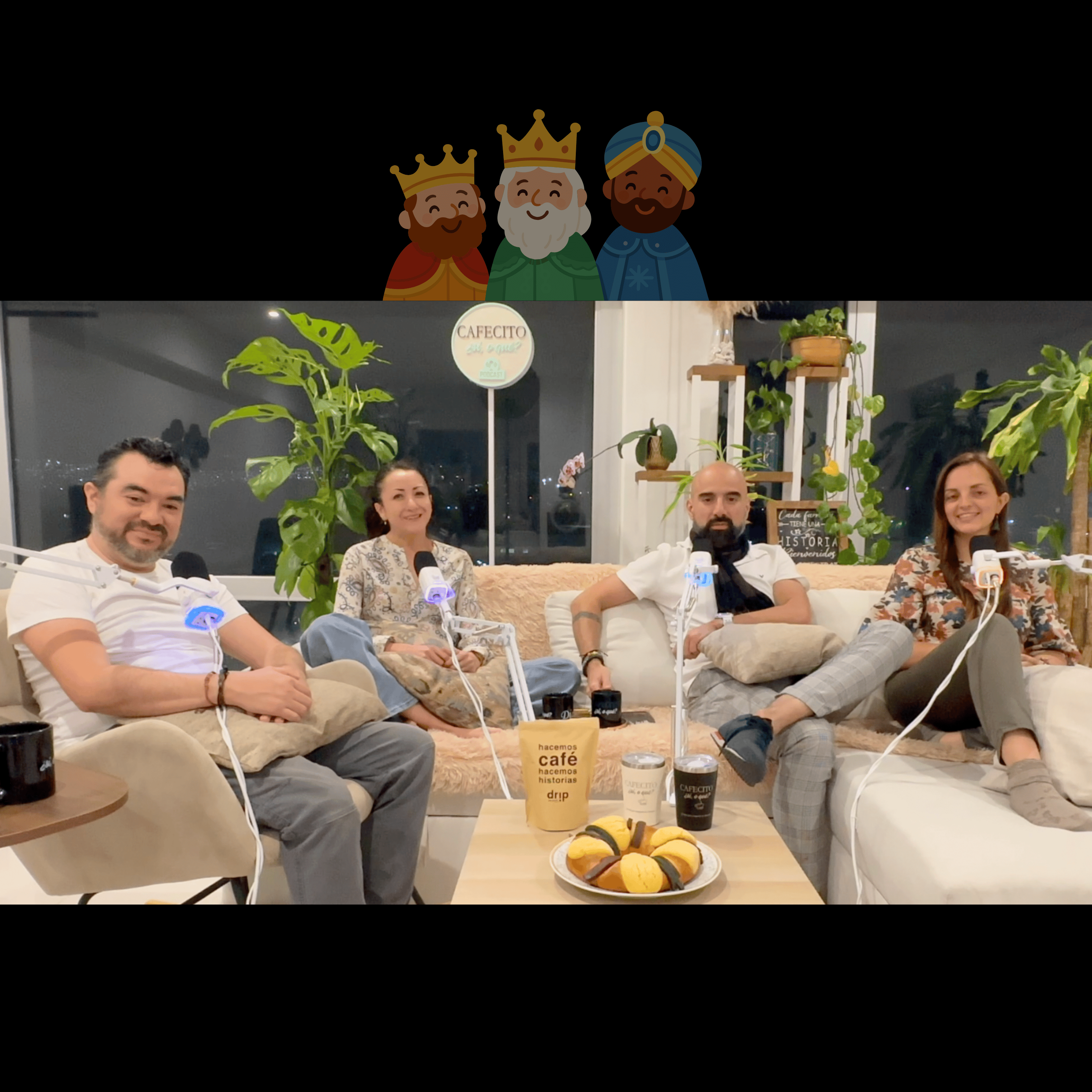 Cafecito ¿si, o qué?