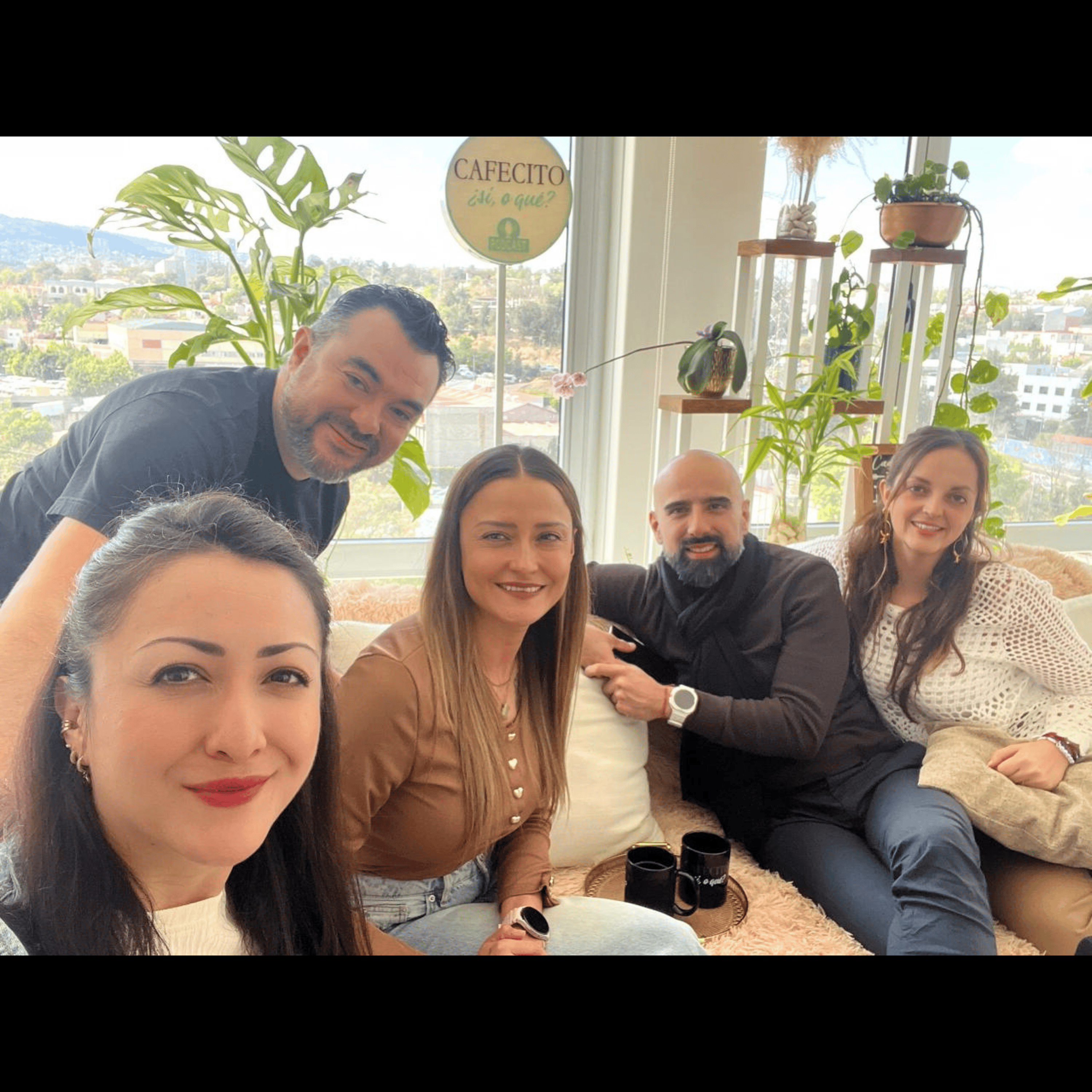 Cafecito ¿si, o qué?