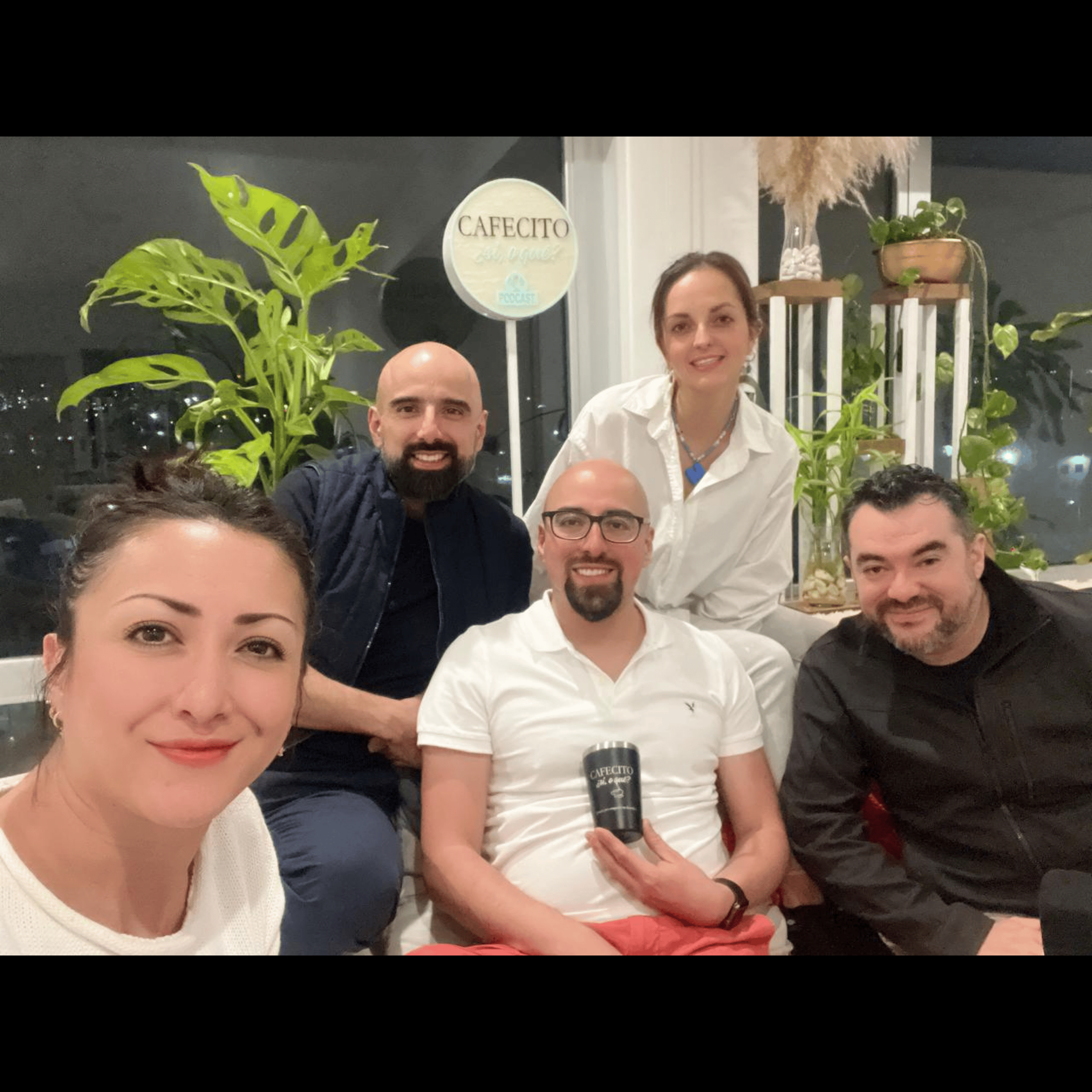 Cafecito ¿si, o qué?