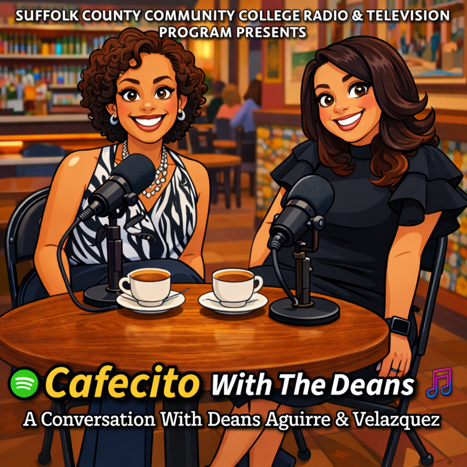 Ep5: Women Leading With Emotional Intelligence | Cafecito With The Deans  episode artwork