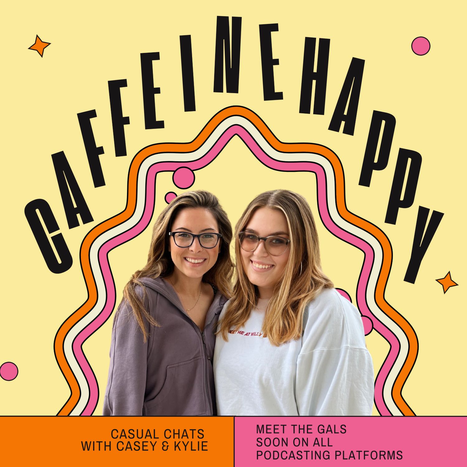 Caffeine Happy podcast artwork