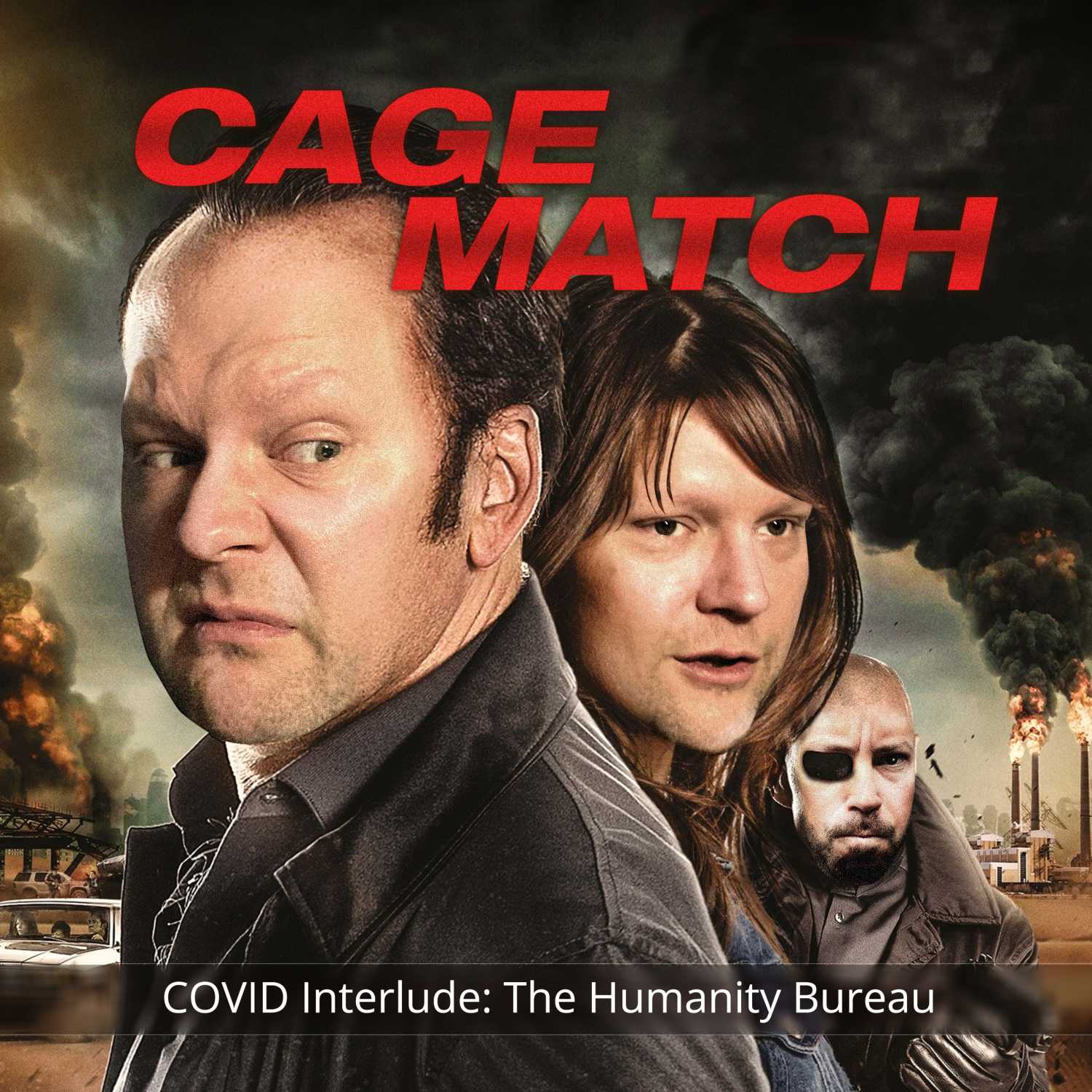 Cage Match: A Roundabout Way of Meeting Nicolas Cage
