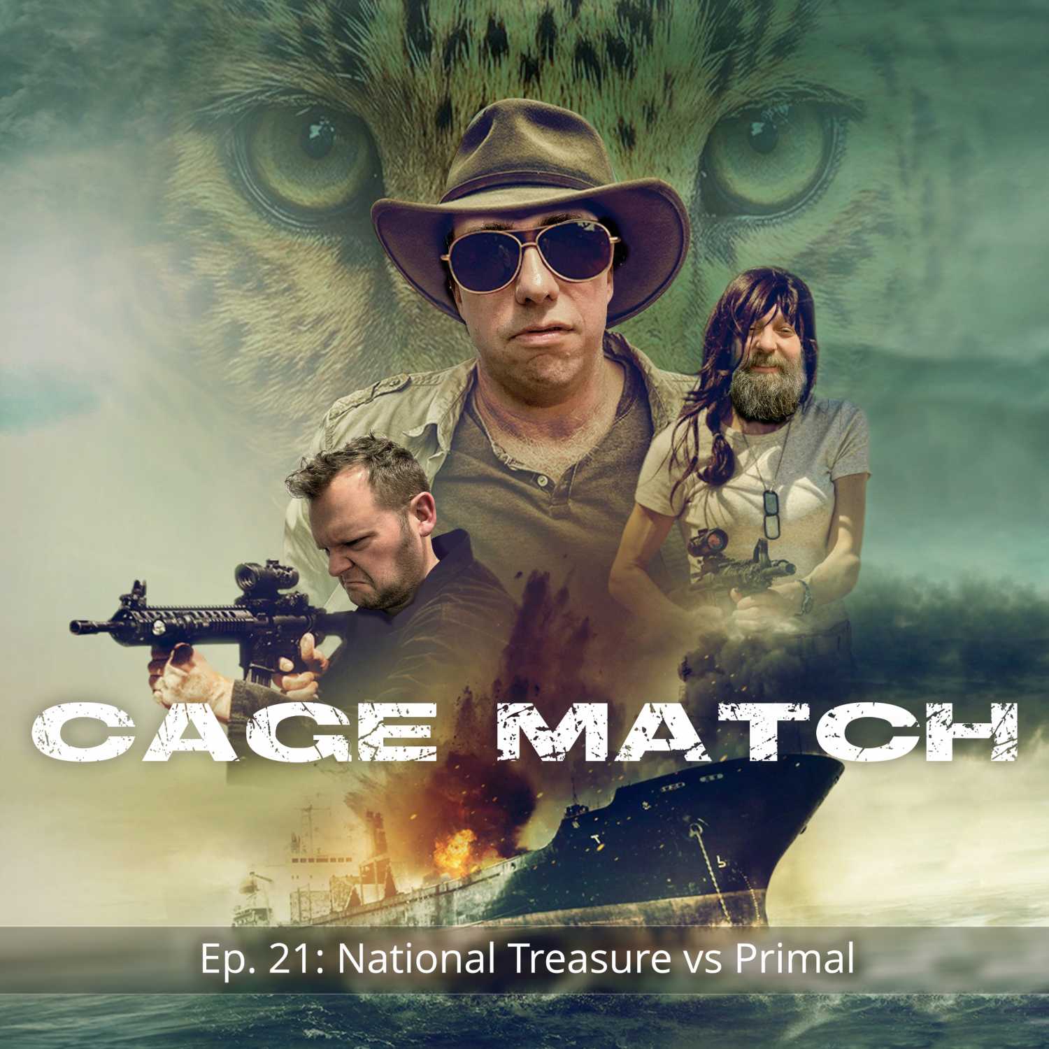 Cage Match: A Roundabout Way of Meeting Nicolas Cage