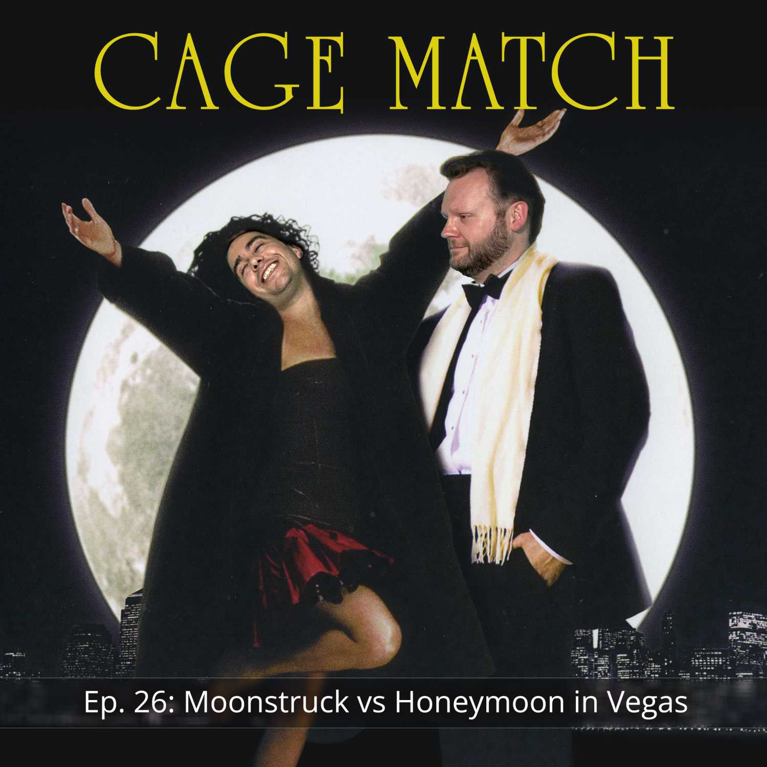 Cage Match: A Roundabout Way of Meeting Nicolas Cage