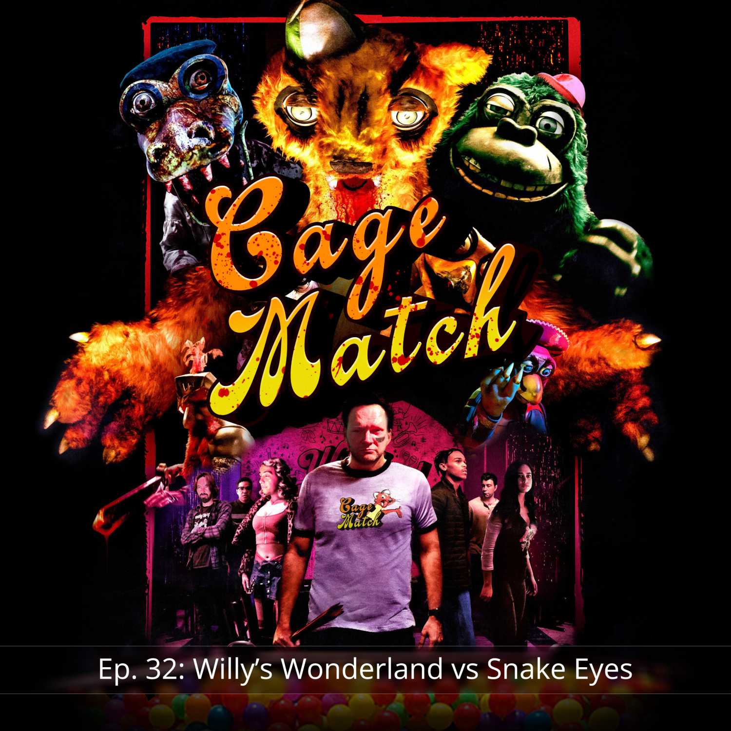 Cage Match: A Roundabout Way of Meeting Nicolas Cage