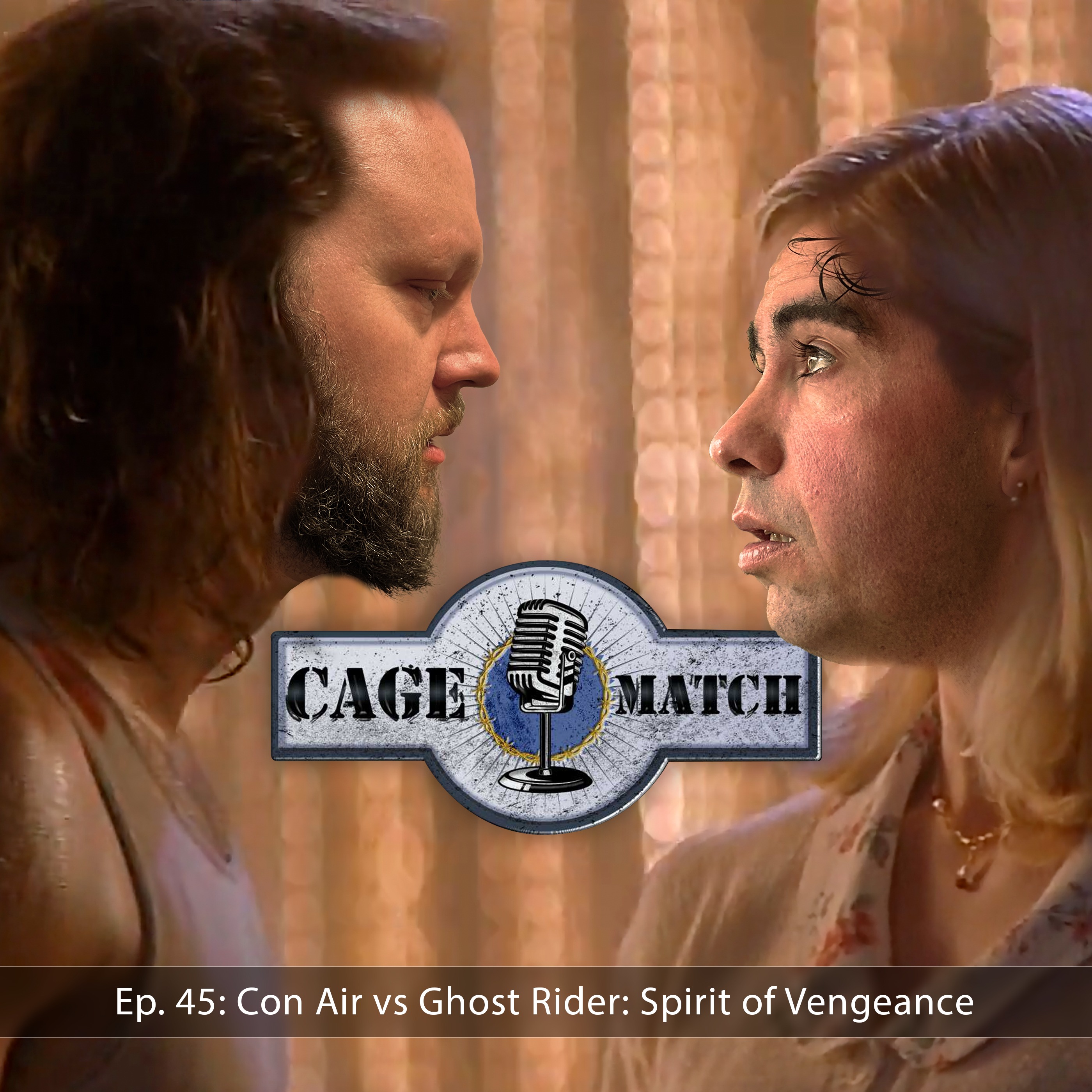 Con Air vs Ghost Rider: Spirit of Vengeance