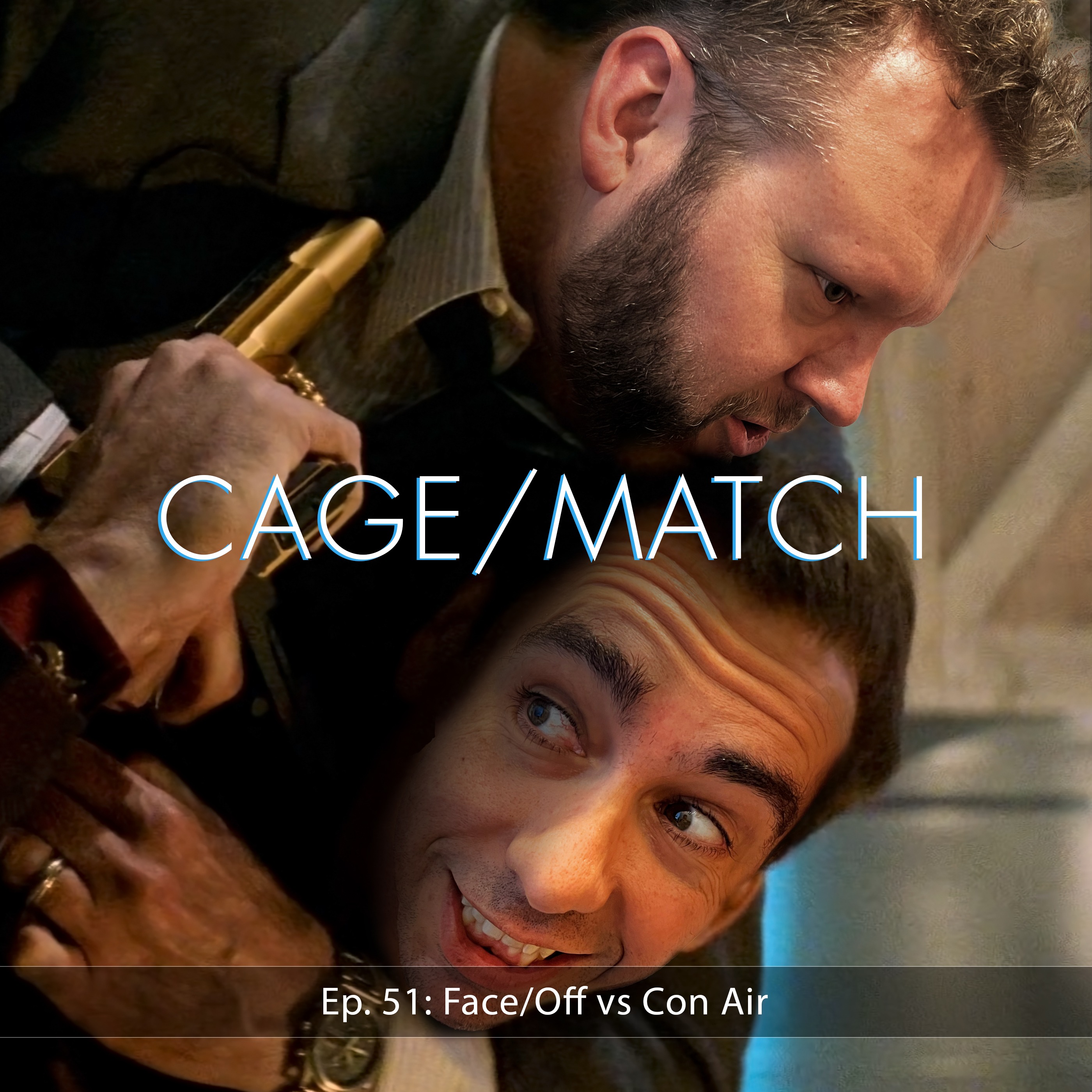 Face/Off vs Con Air