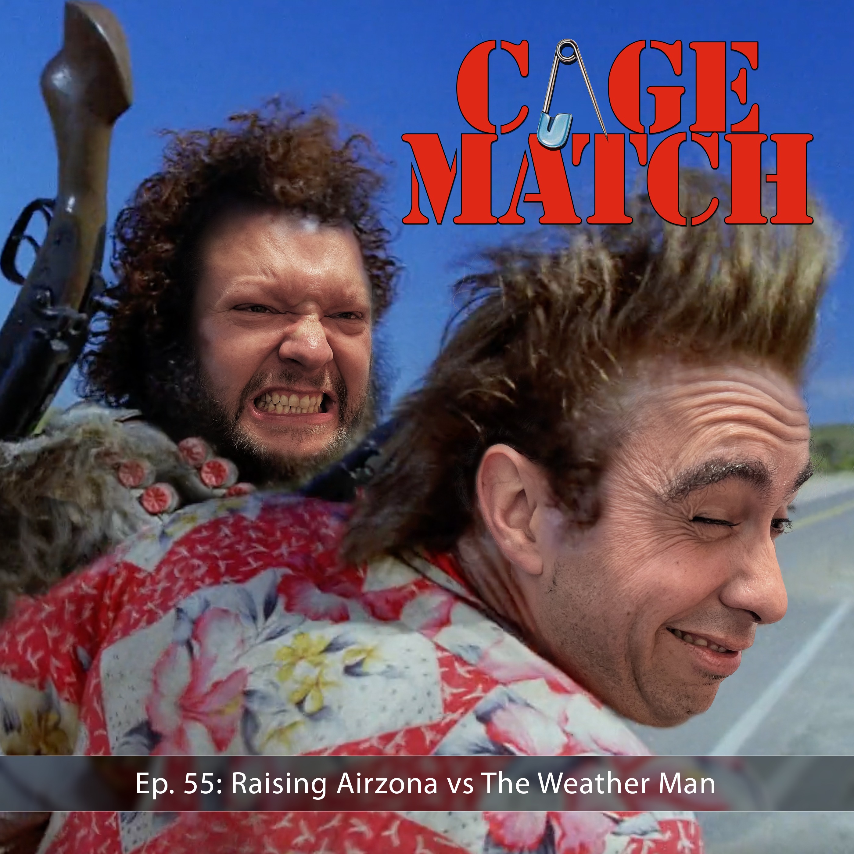 Raising Arizona vs The Weather Man