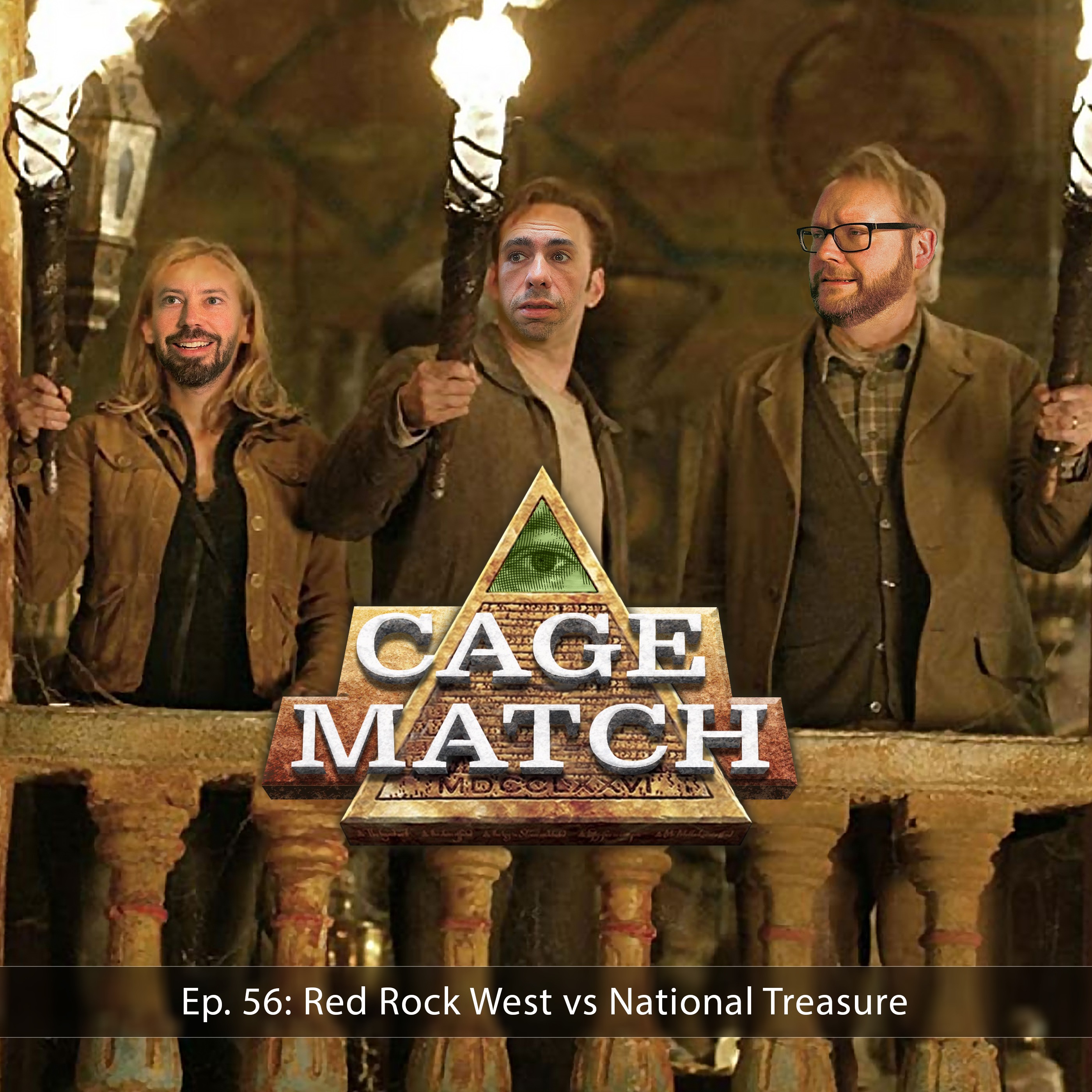 Red Rock West vs National Treasure