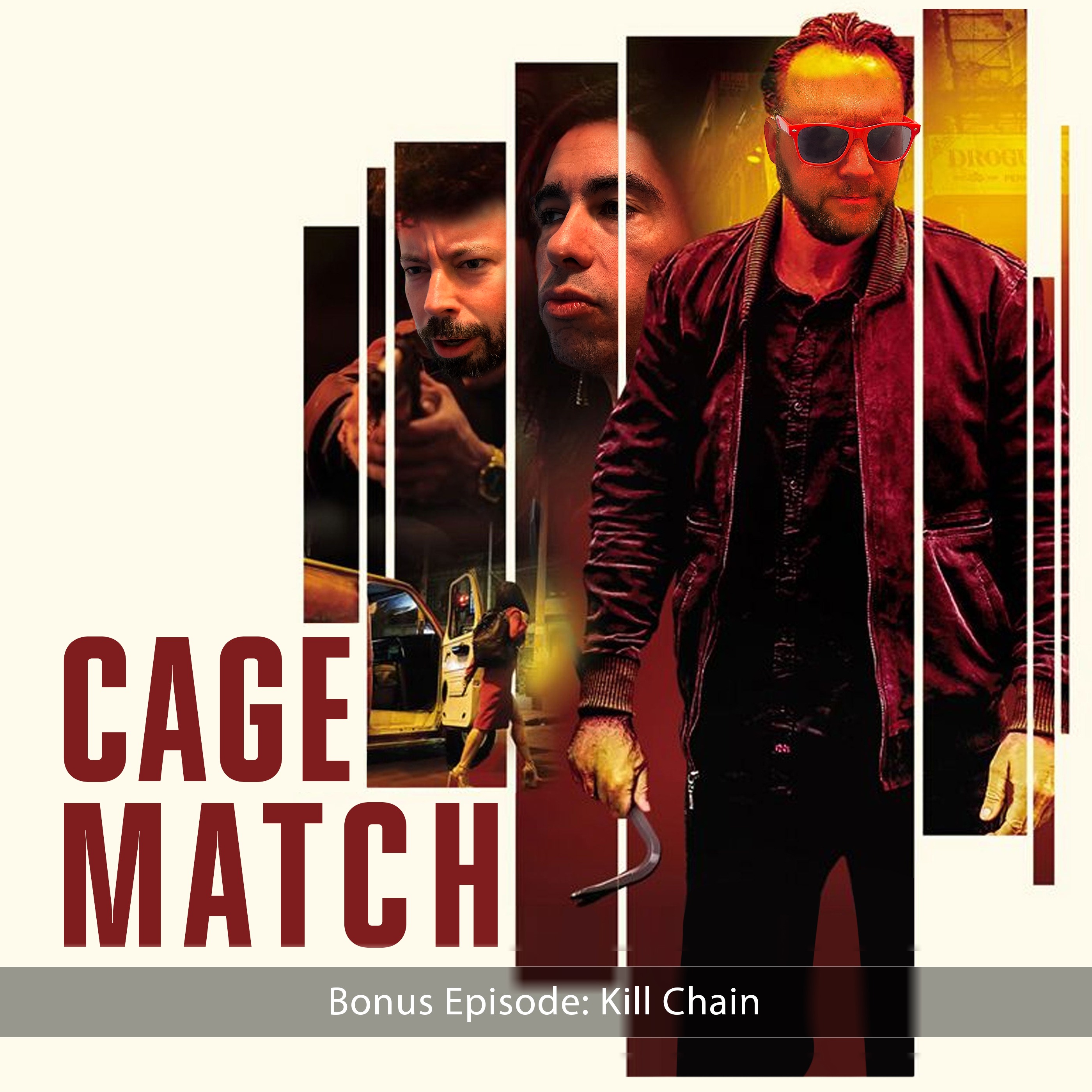 Cage Match: A Roundabout Way of Meeting Nicolas Cage