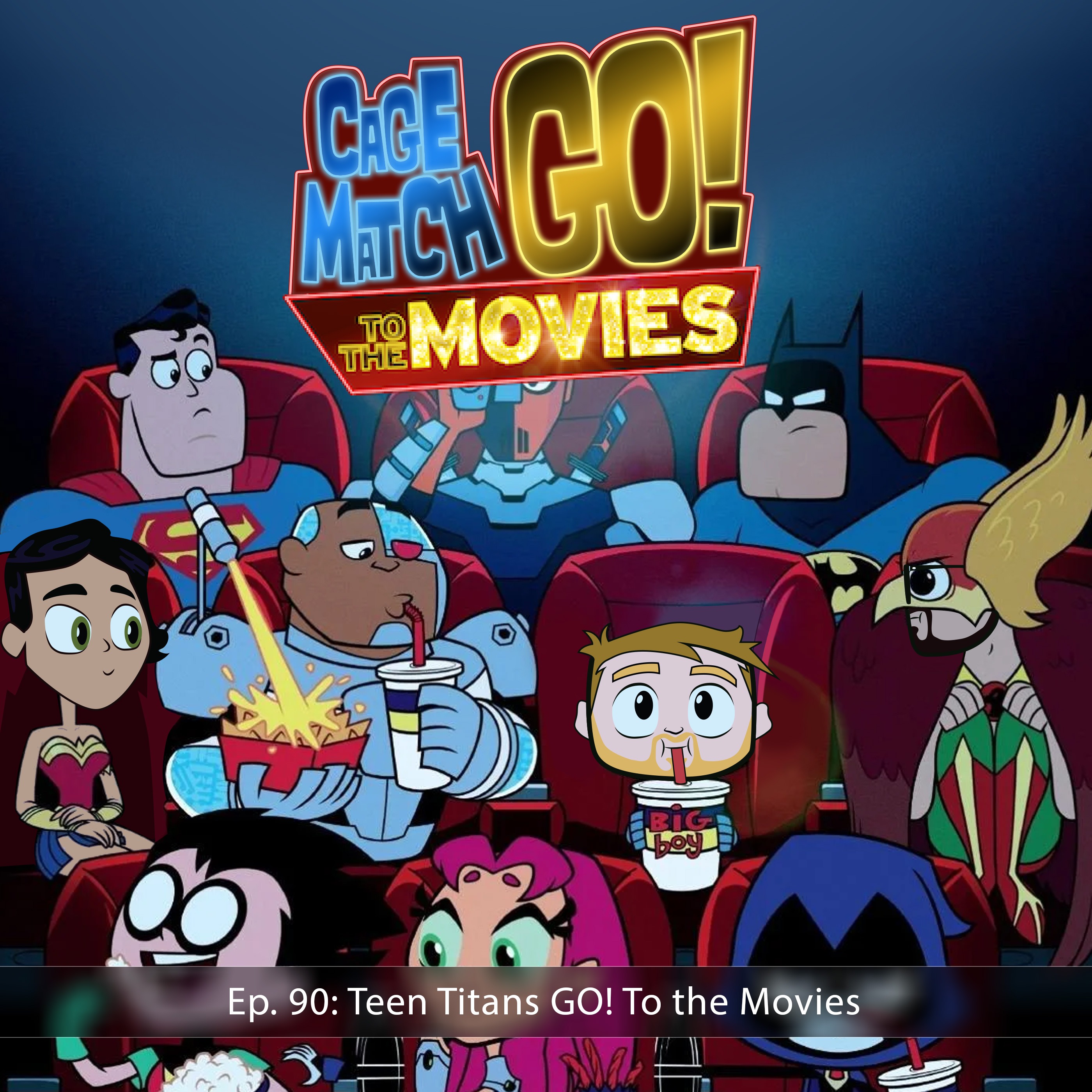 Teen Titans GO! To the Movies