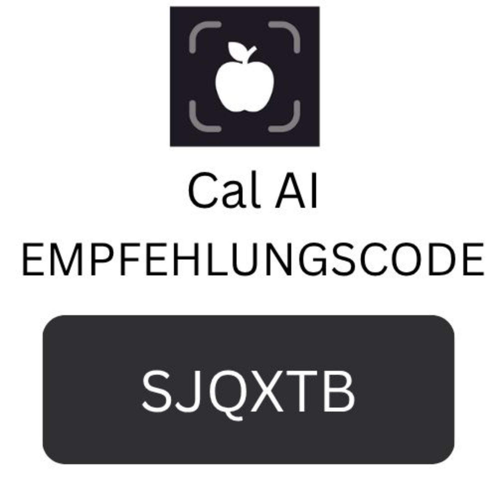 Cal AI Empfehlungscode „SJQXTB“ – 20 % Rabatt auf alle Pläne