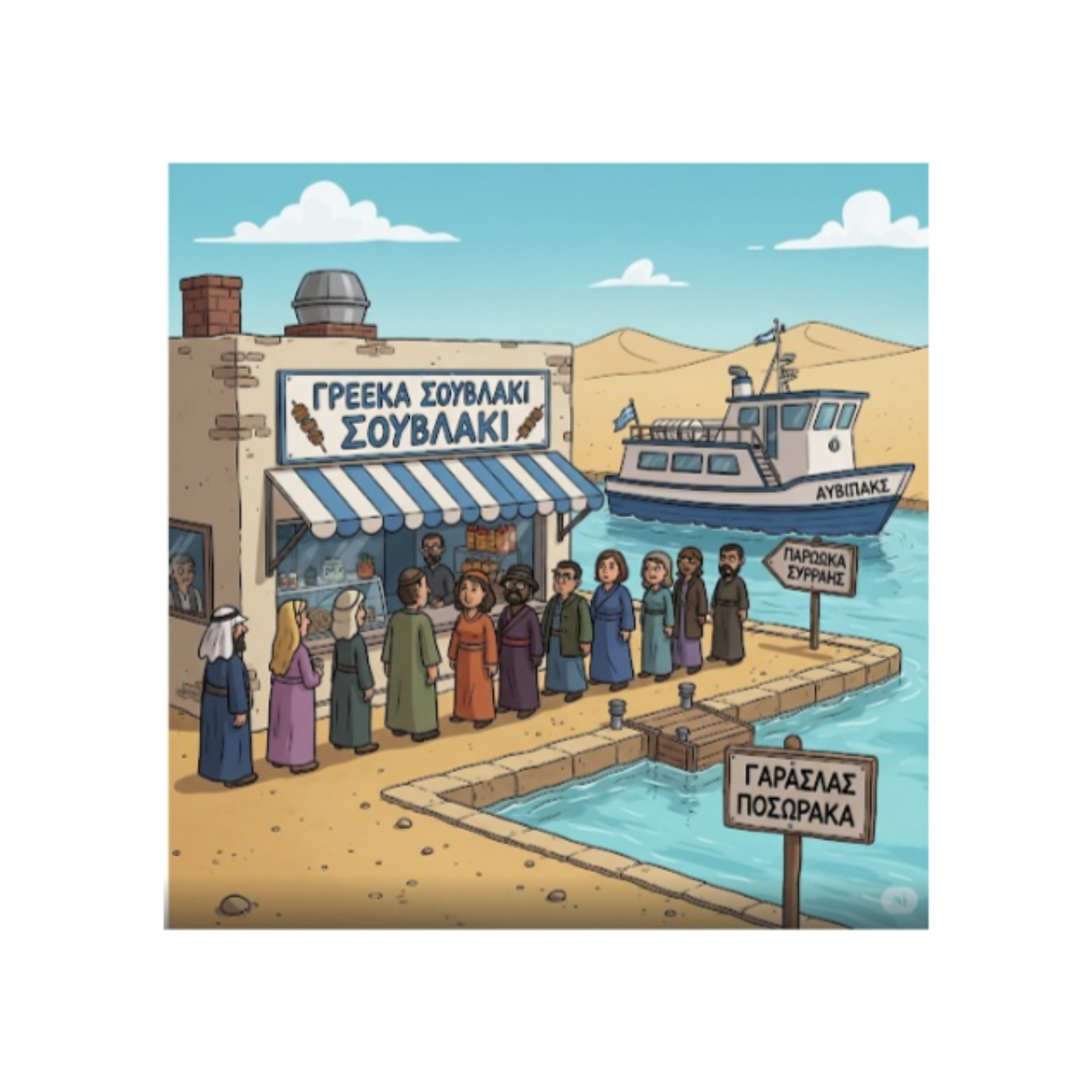 Εταιρία Αριστοι Lines episode artwork