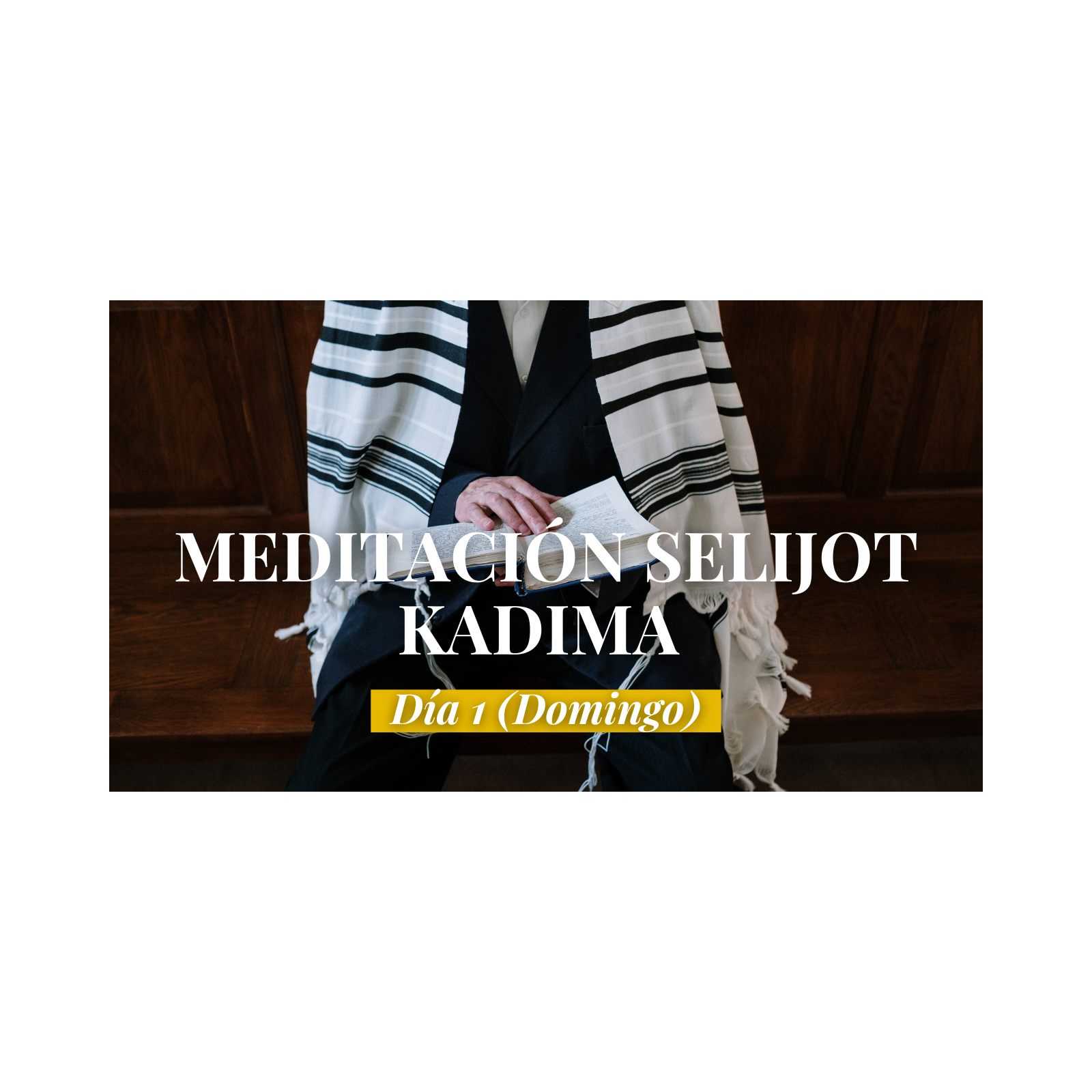 Meditación Selijot Kadima Día 1 (Domingo)| Abraham Abinu: Fe y Generosidad para abrir el corazón episode artwork