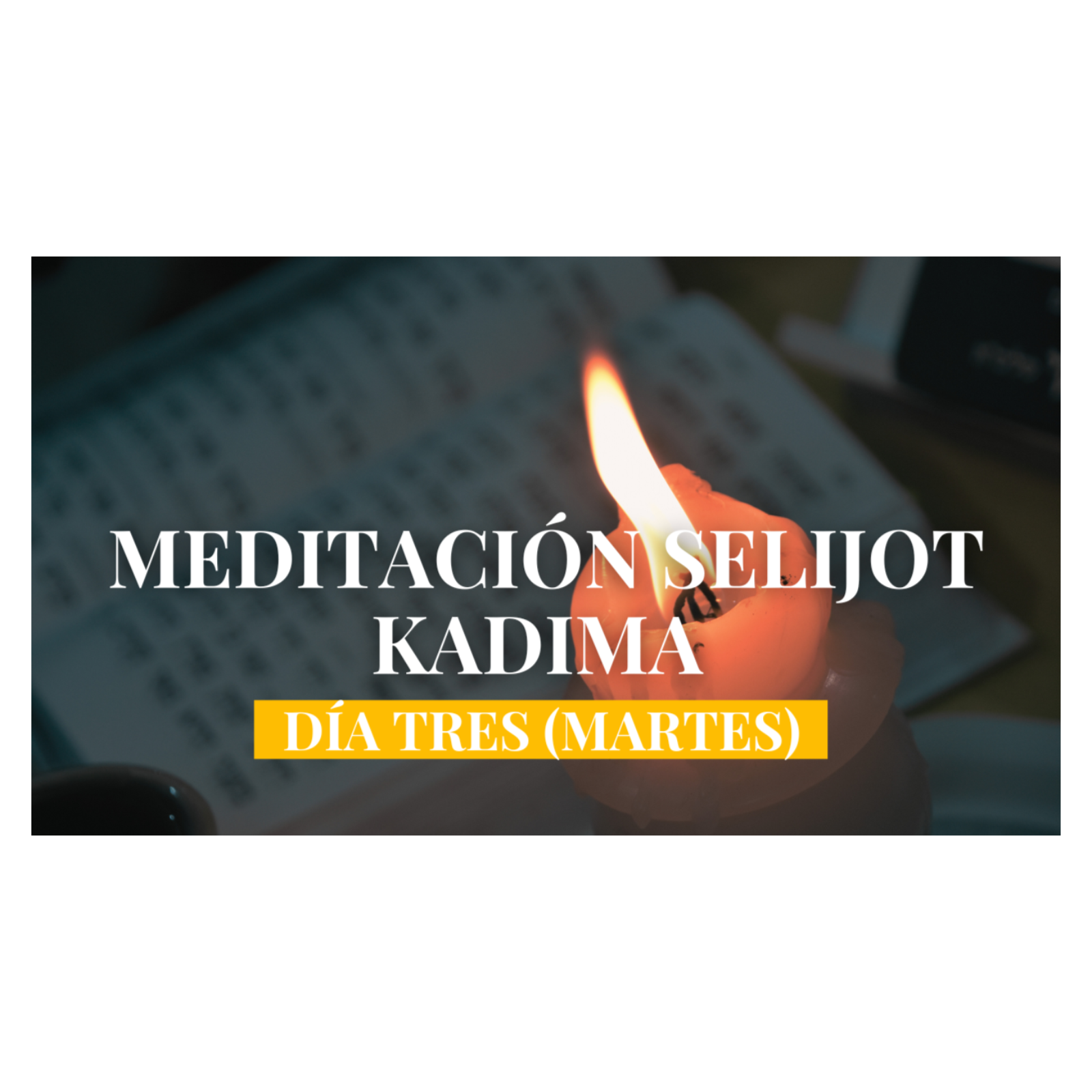 Meditación Kadima Día 3 (Martes) | Yaakov Abinu: Encuentra la Integridad y el Equilibrio Interior episode artwork