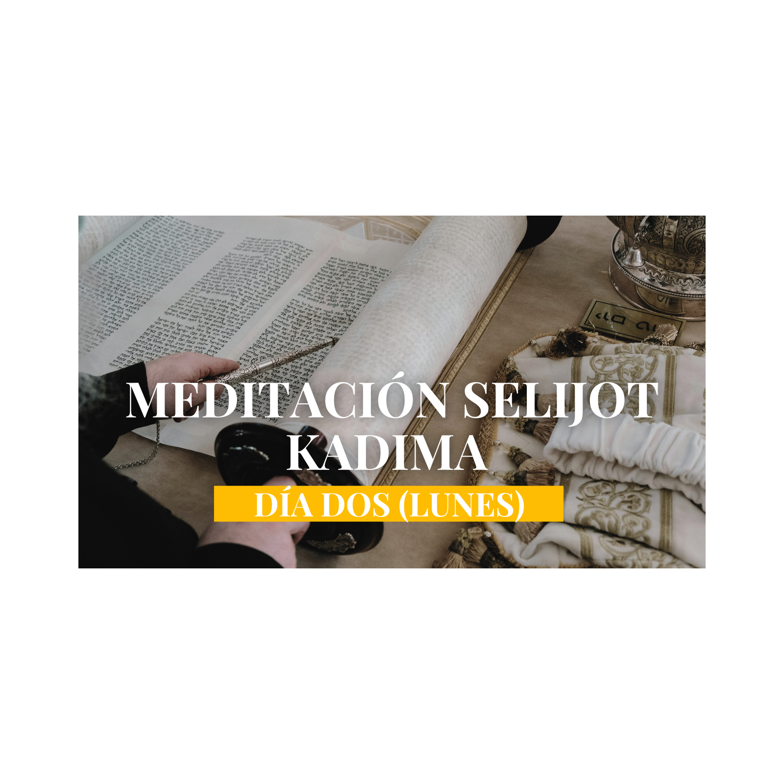 Meditación Kadima Día 2 (Lunes) | Yitzjak Abinu: Aprende la Entrega Total al Creador episode artwork