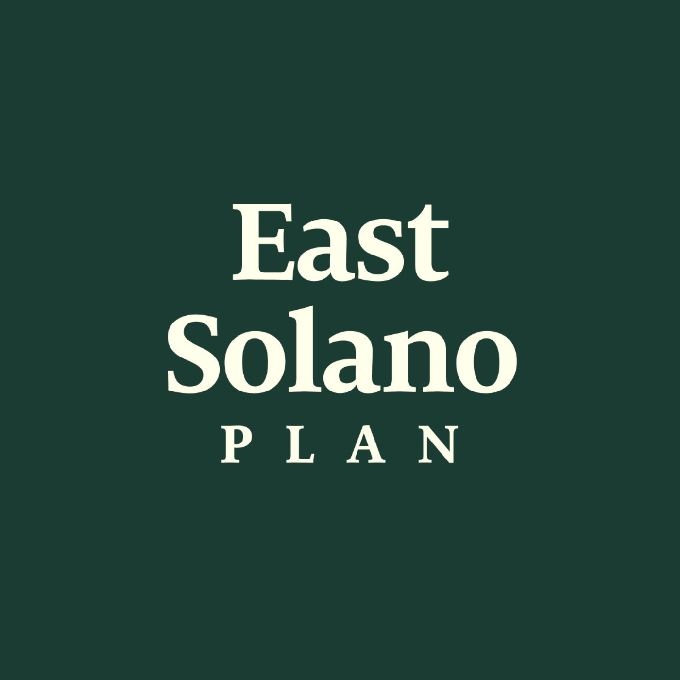 East Solano Plan Podcast