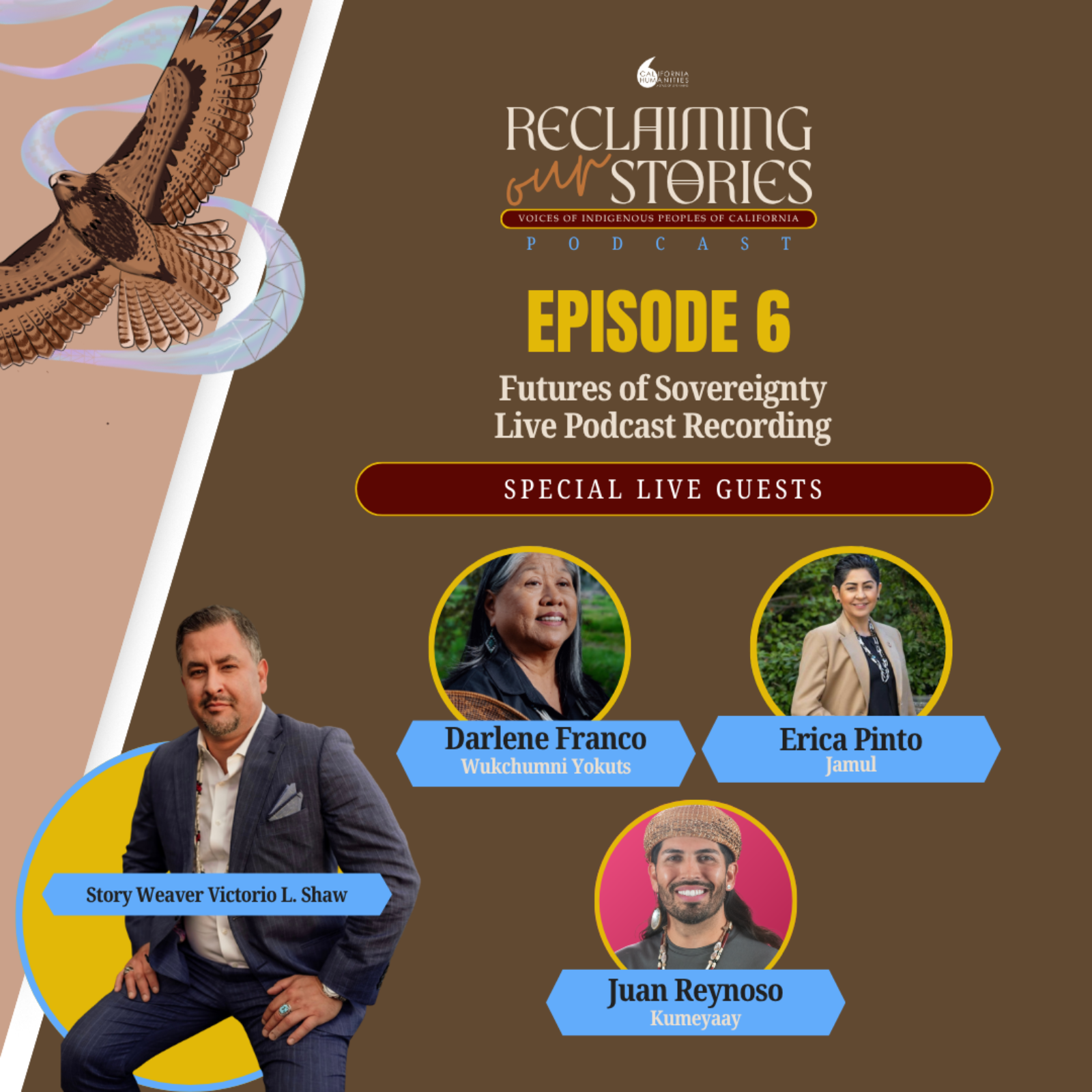 Futures of Sovereignty Live Podcast Recording episode artwork