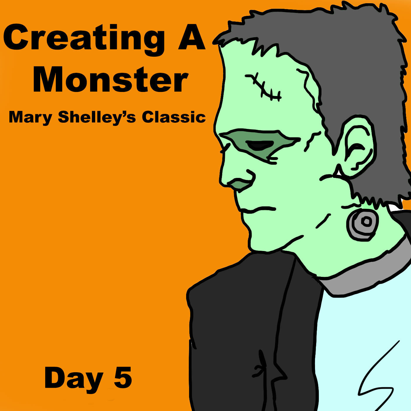 Reading Day- Frankenstein; or, The Modern Prometheus Day 5