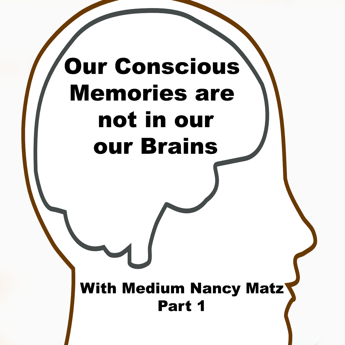 Our Conscious Memory is not in our Brains 2 with Medium Nancy Matz