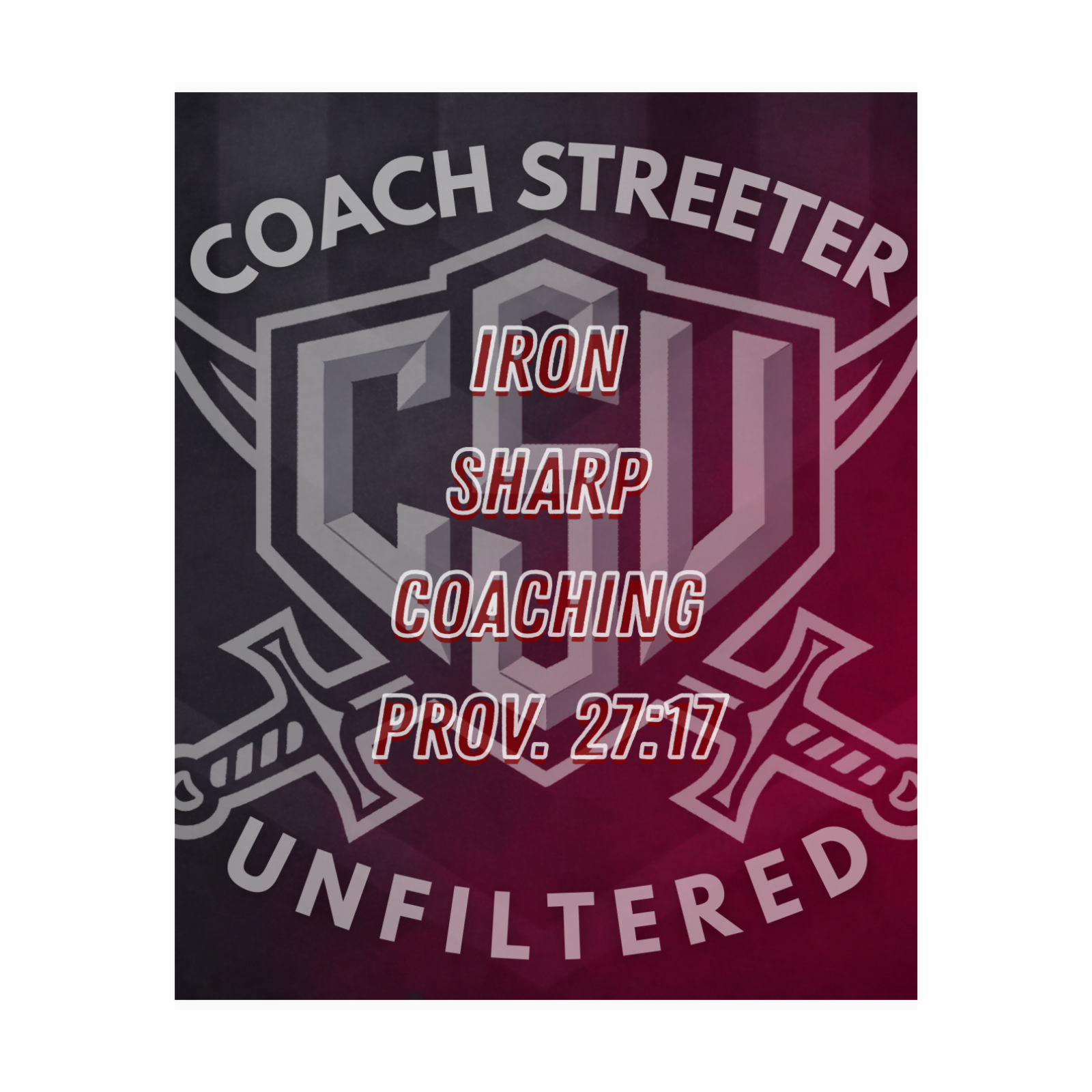 Coach Streeter Unfiltered: