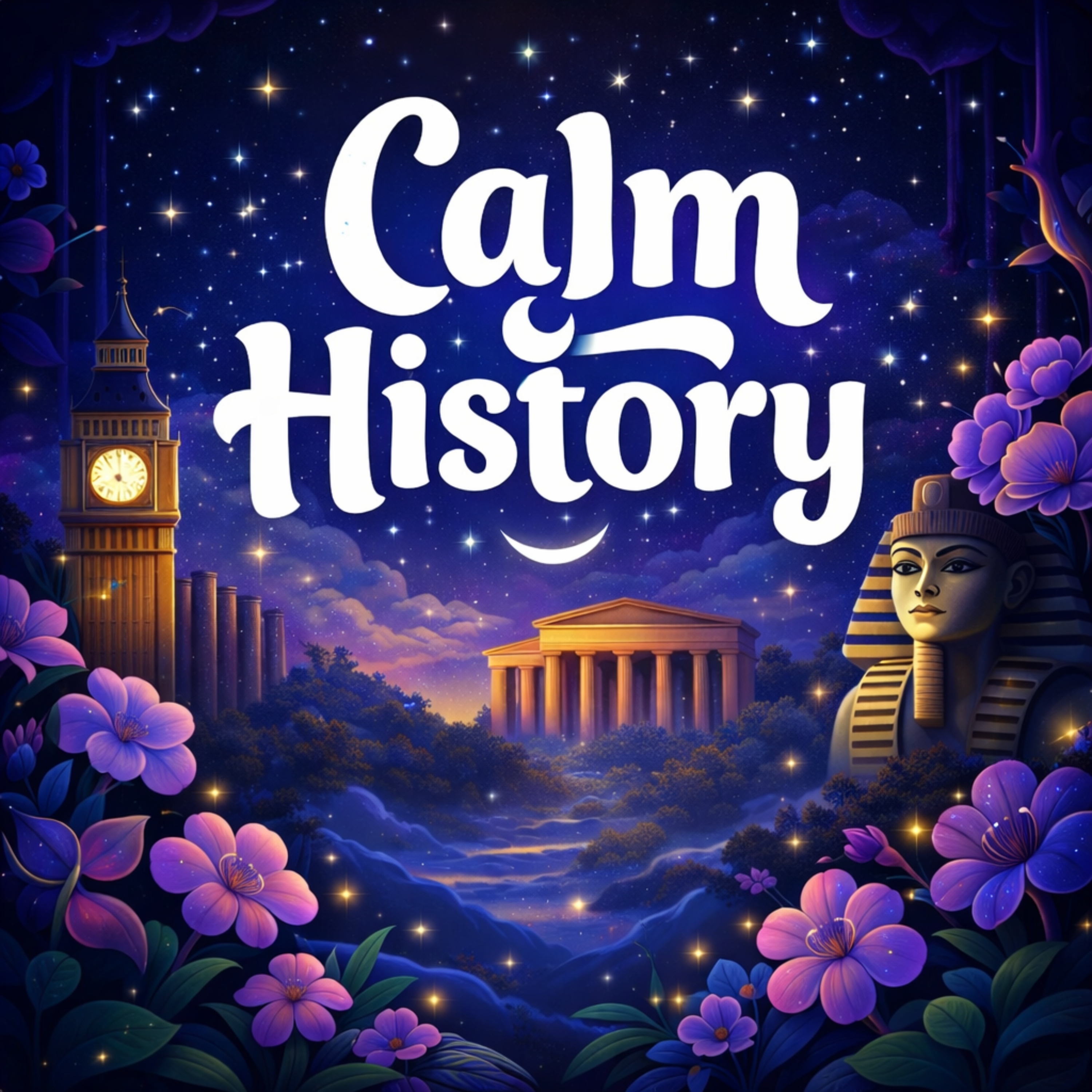 Calm History podcast artwork