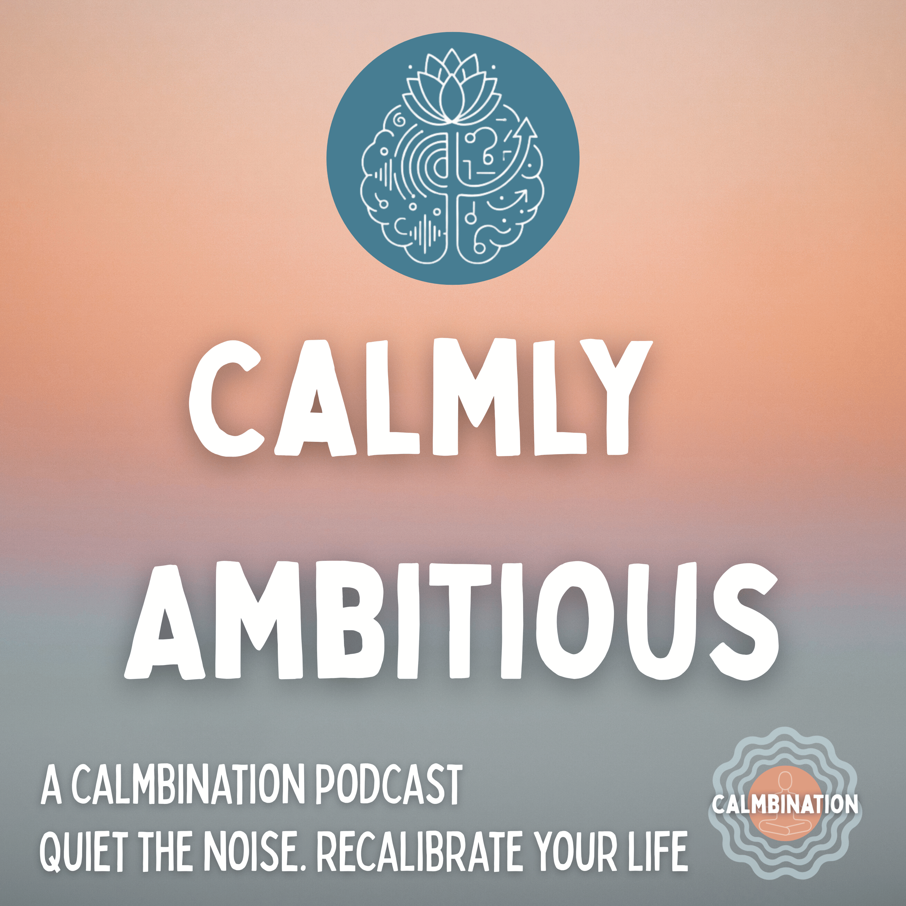 Calmly Ambitious cover art