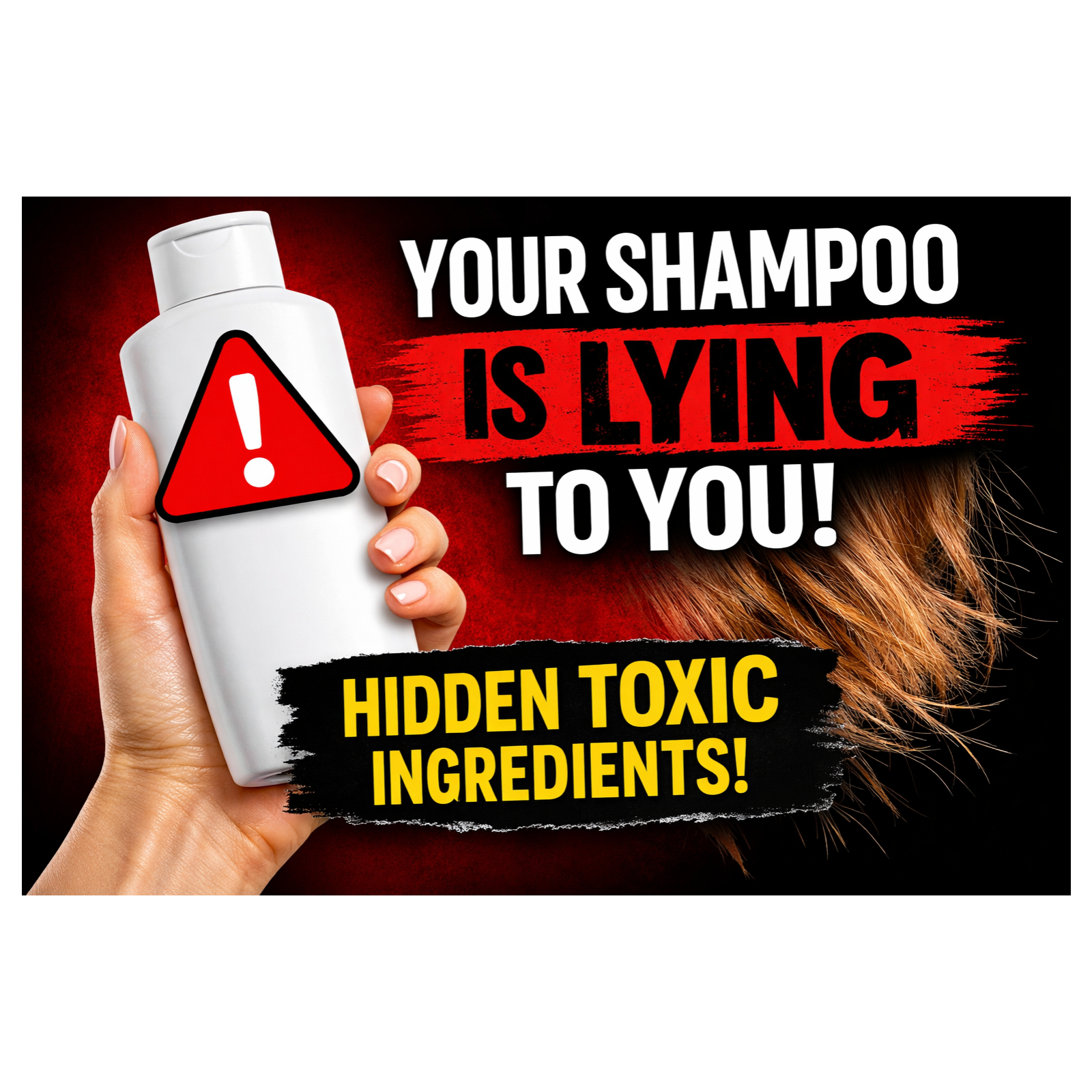 Your Shampoo Is Lying to You — The Ingredients Sabotaging Your Hair episode artwork