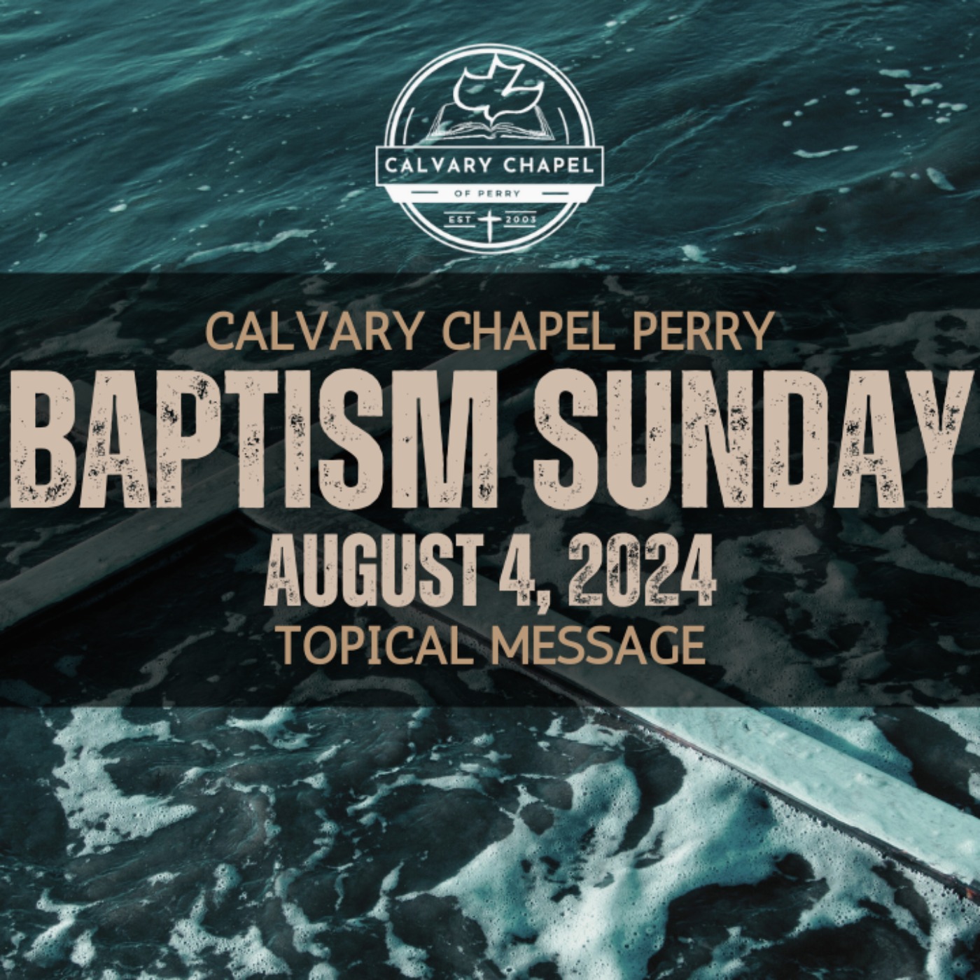 August 4th, 2024 | "The Importance of Baptism" | Pastor Harley Doneburg