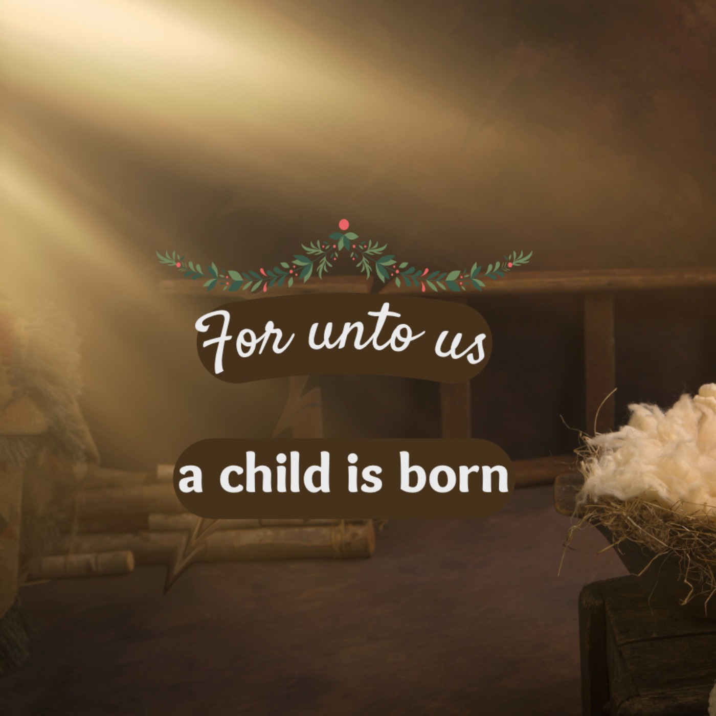 December 25th, 2022 | "Unto Us A Child Is Born" - Christmas Message | Pastor Jeff Guesno