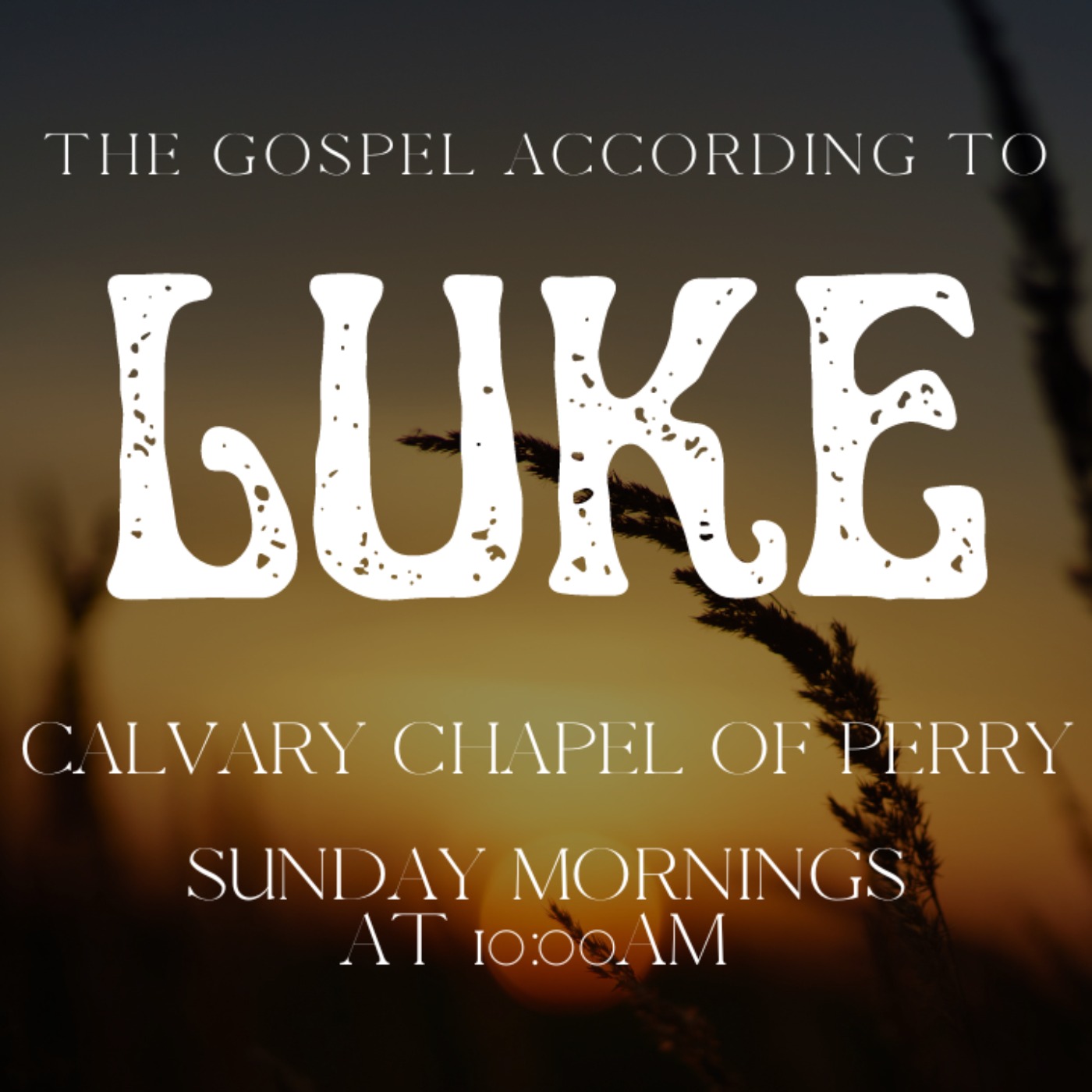 August 27th, 2023 | Week 1 - Gospel of Luke 1:1-25 | Pastor Harley Doneburg