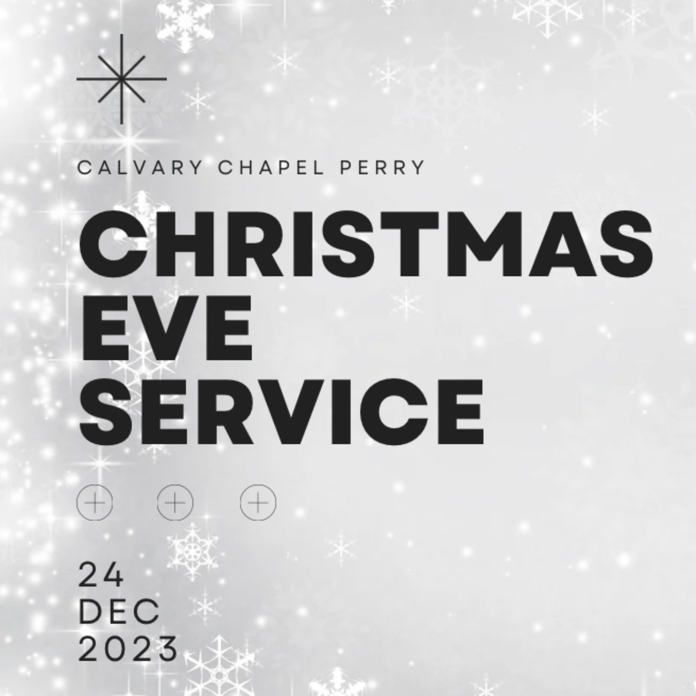 December 24th, 2023 | "Christ Is Born" - Luke Chapter 1 - Christmas Message  | Pastor Harley Doneburg