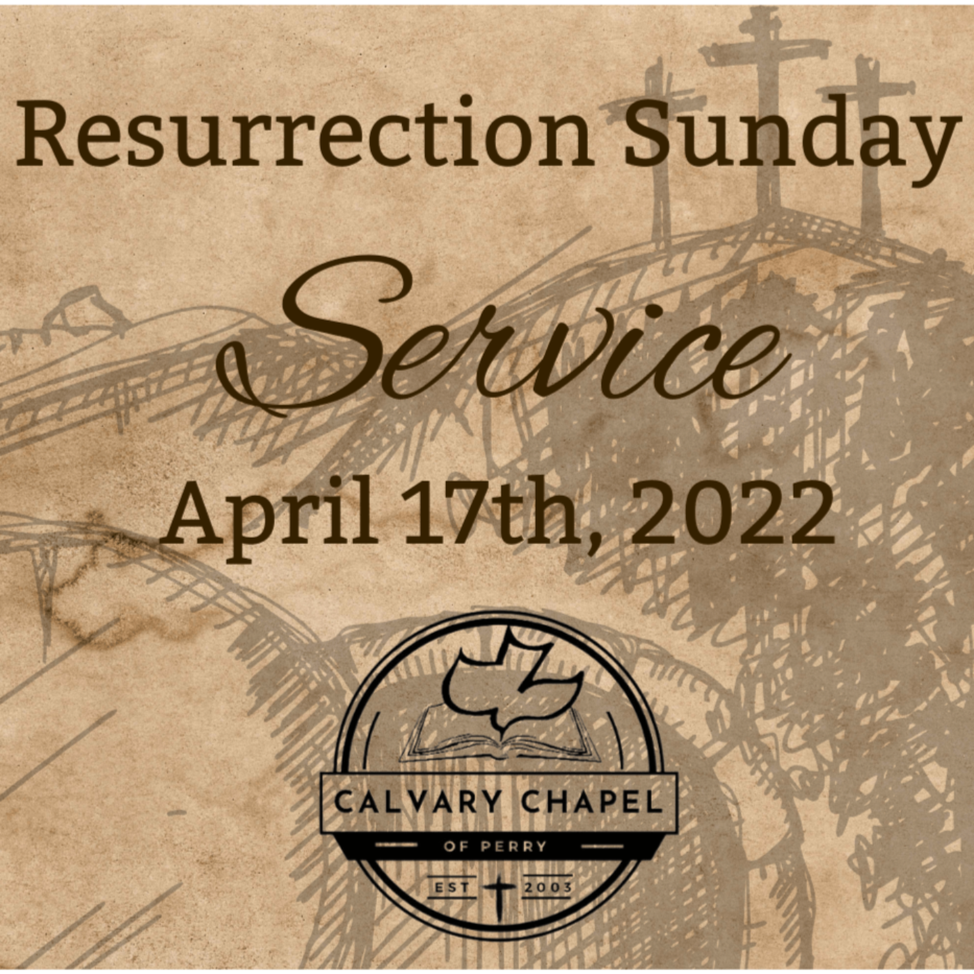 April 17th, 2022 | "Why Search For The Living Among The Dead" - Easter Message | Pastor Jeff Guesno