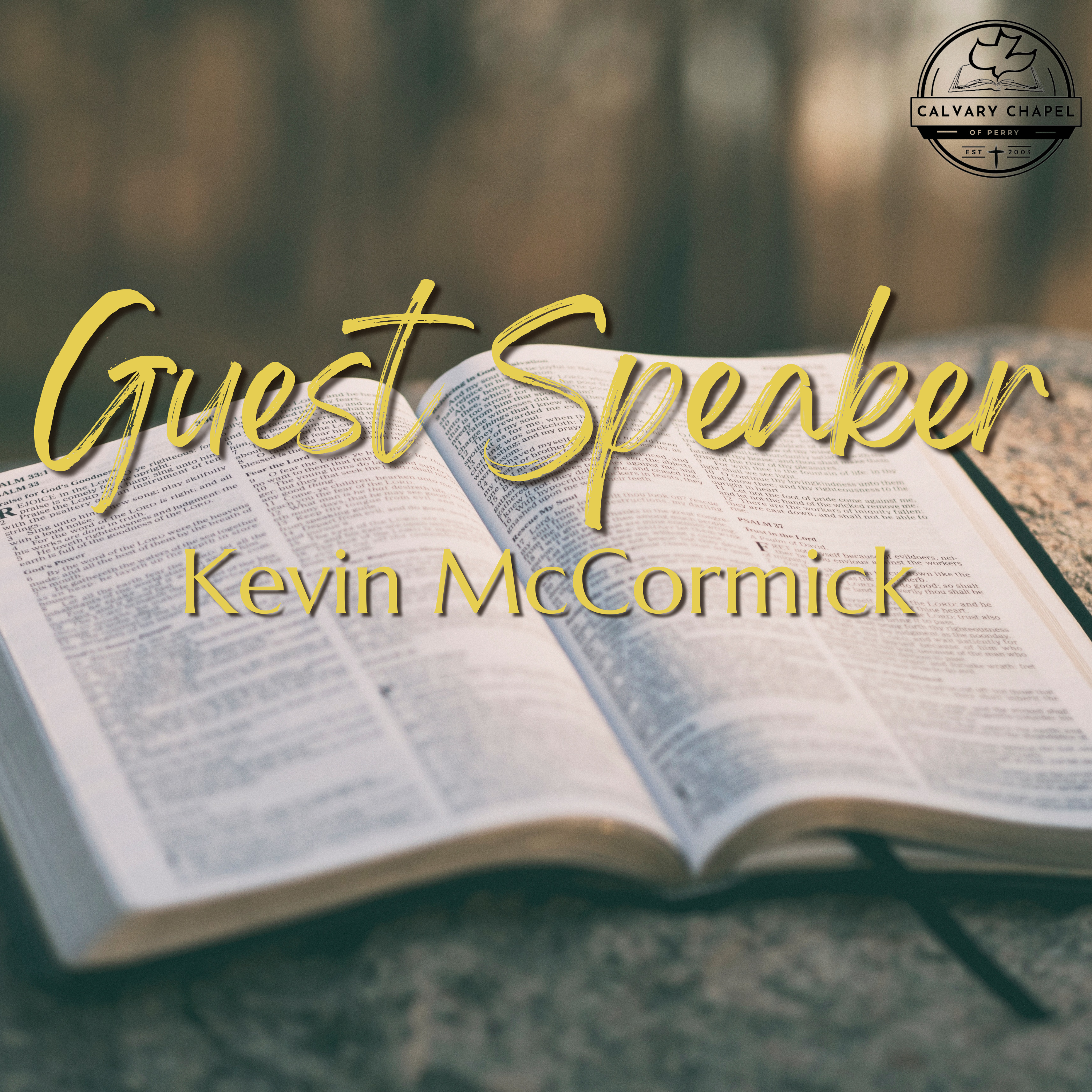 July 14th, 2024 | Gospel of Luke Chapter 14 | Guest Speaker - Kevin McCormick